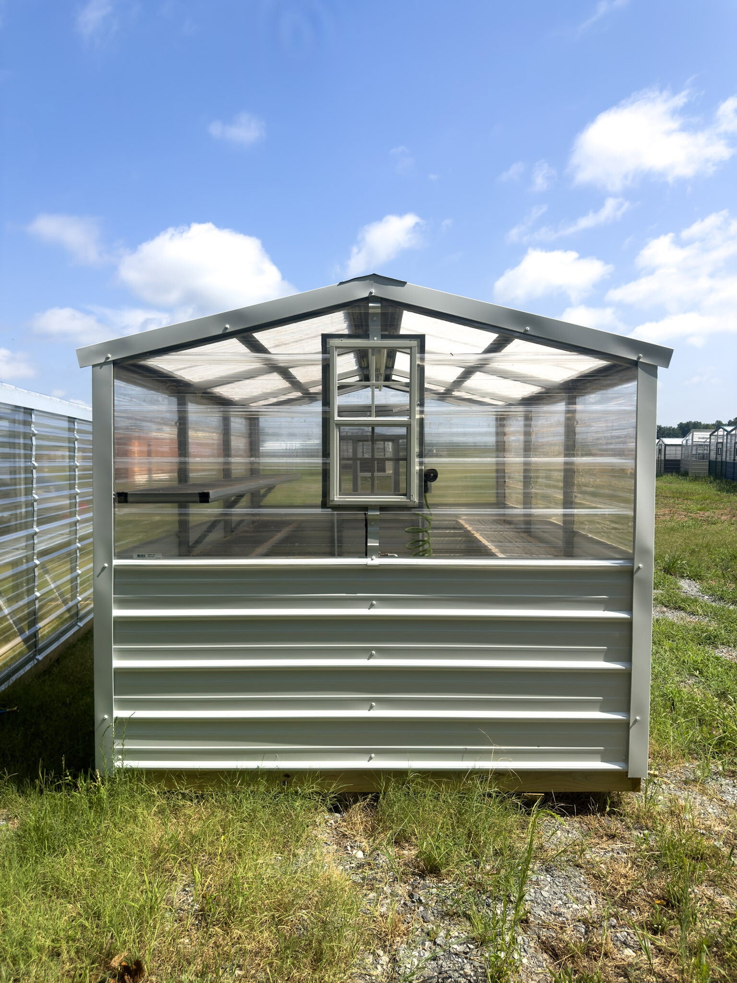8x12 Greenhouse serial AFSG-8153-0812-220524