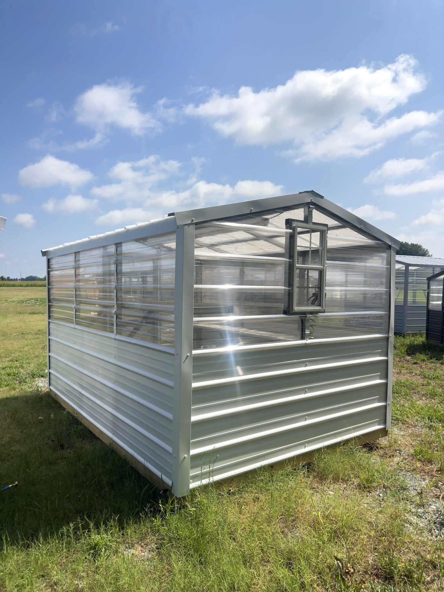 8x12 Greenhouse serial AFSG-8153-0812-220524