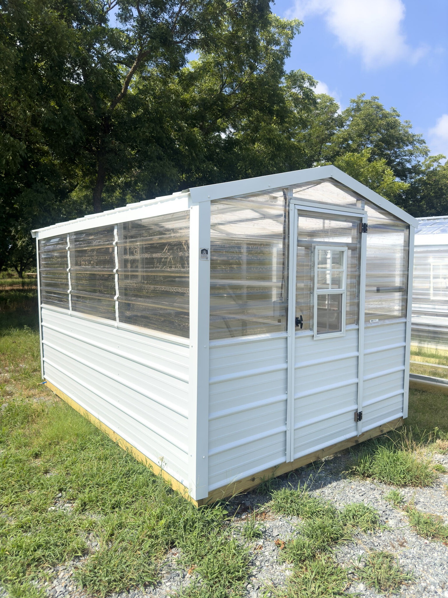 8x12 Greenhouse serial AFSG-8153-0812-220524