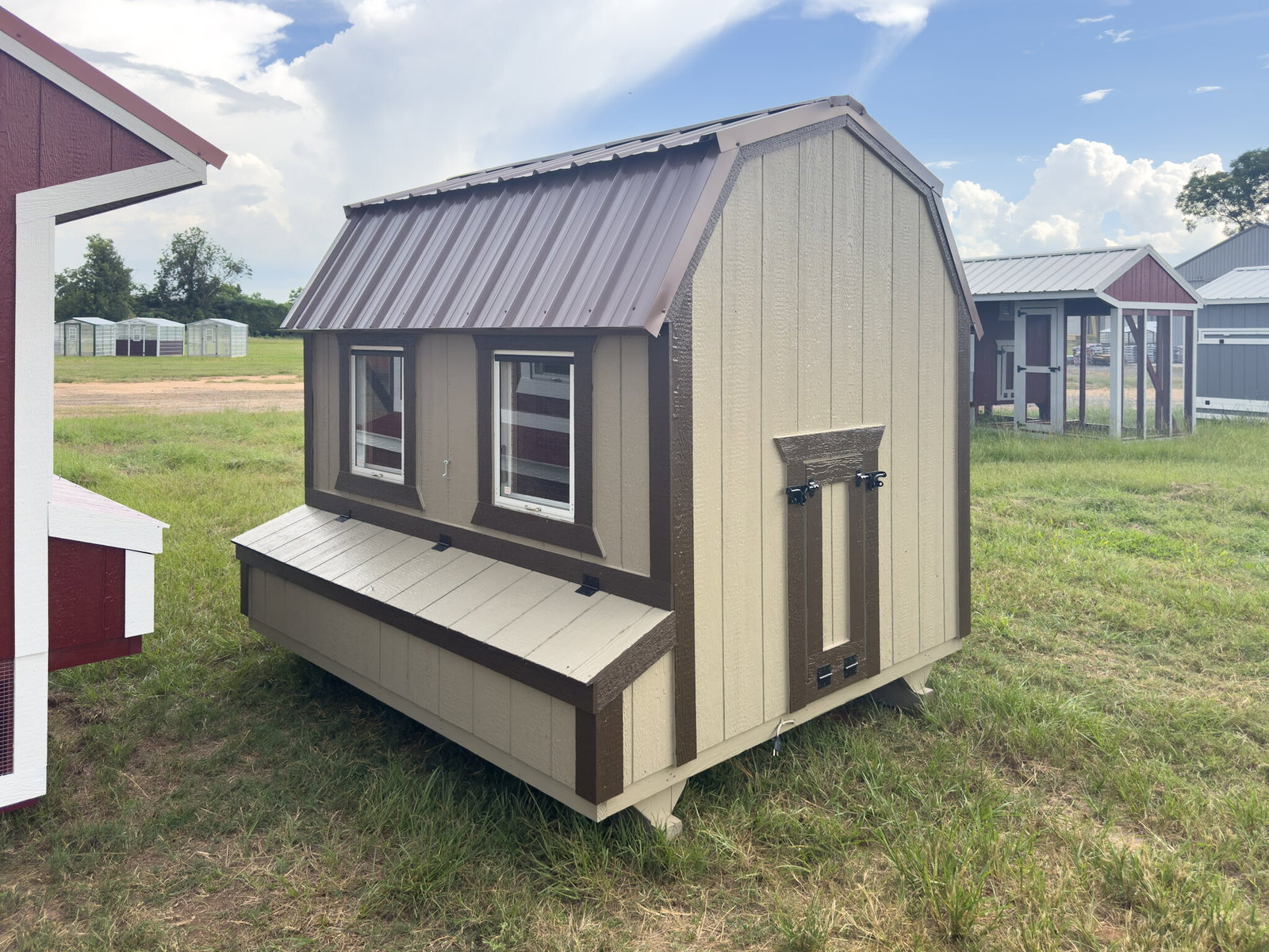 6x8 Chicken Coop serial BSCC-8895-0608-070625