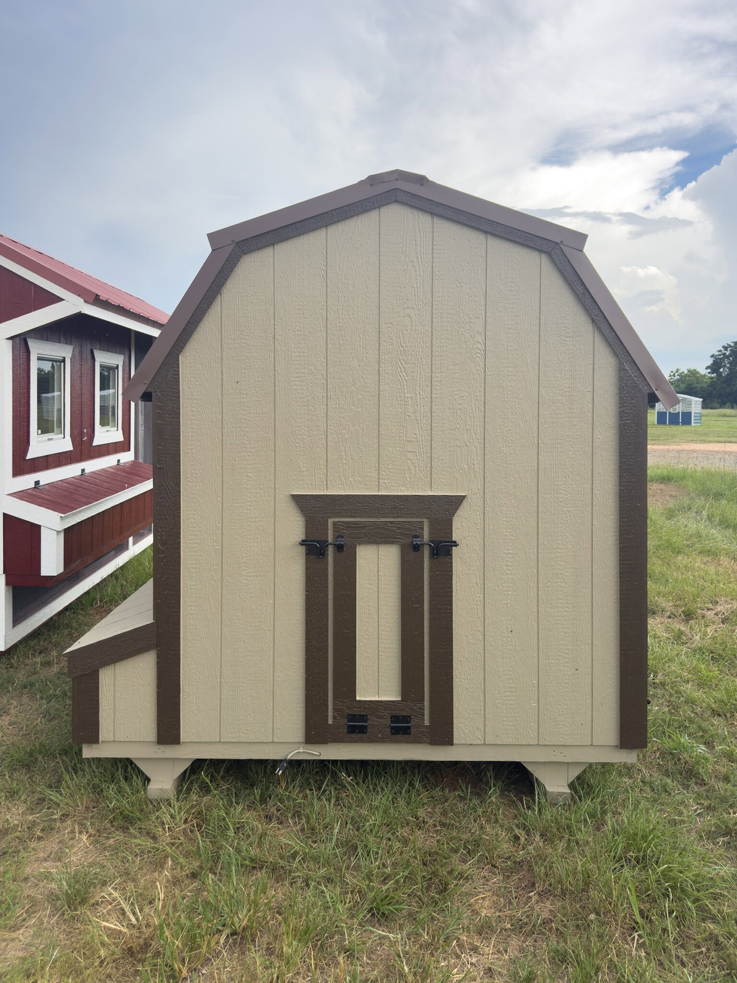 6x8 Chicken Coop serial BSCC-8895-0608-070625