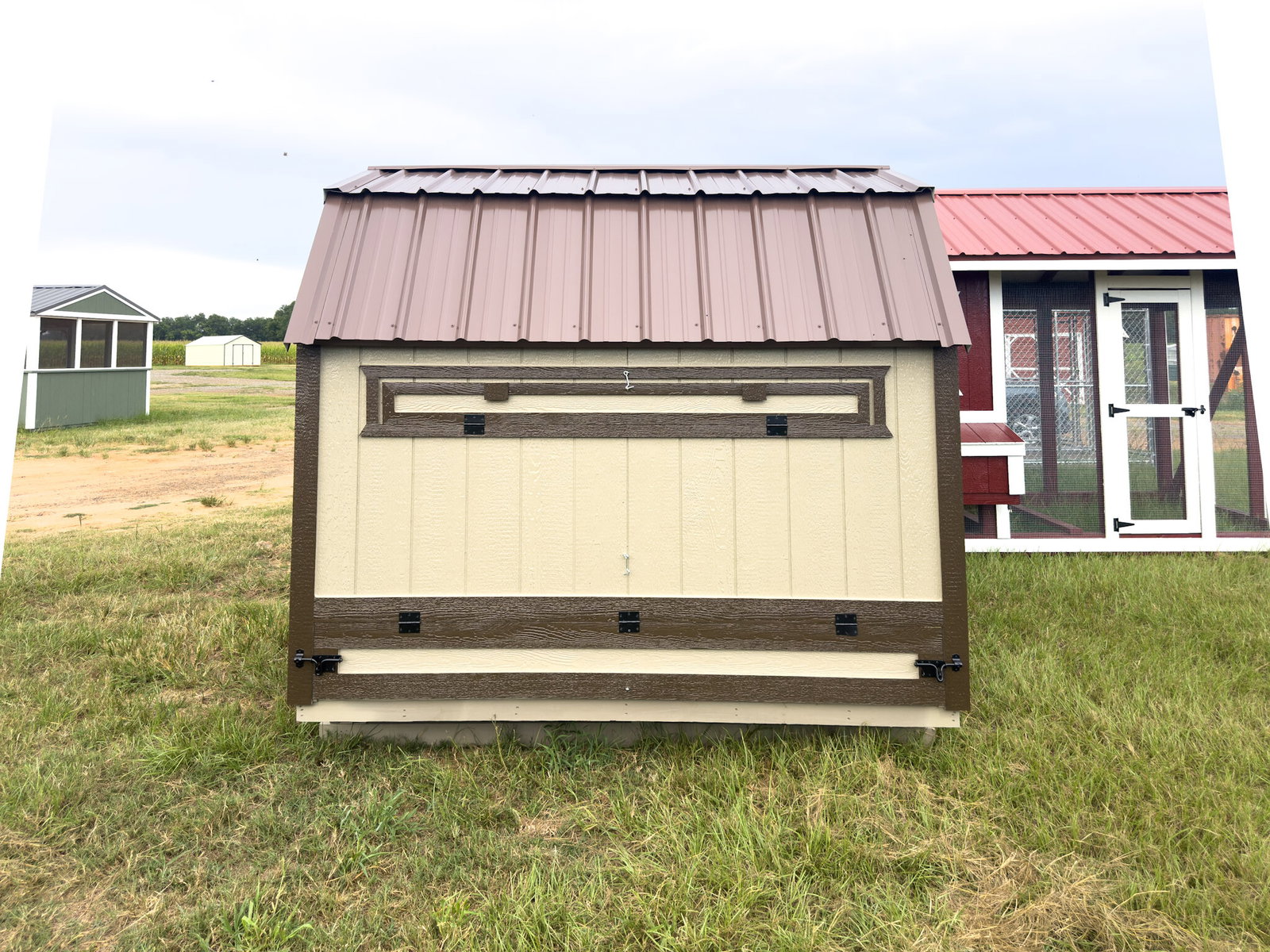 6x8 Chicken Coop serial BSCC-8895-0608-070625