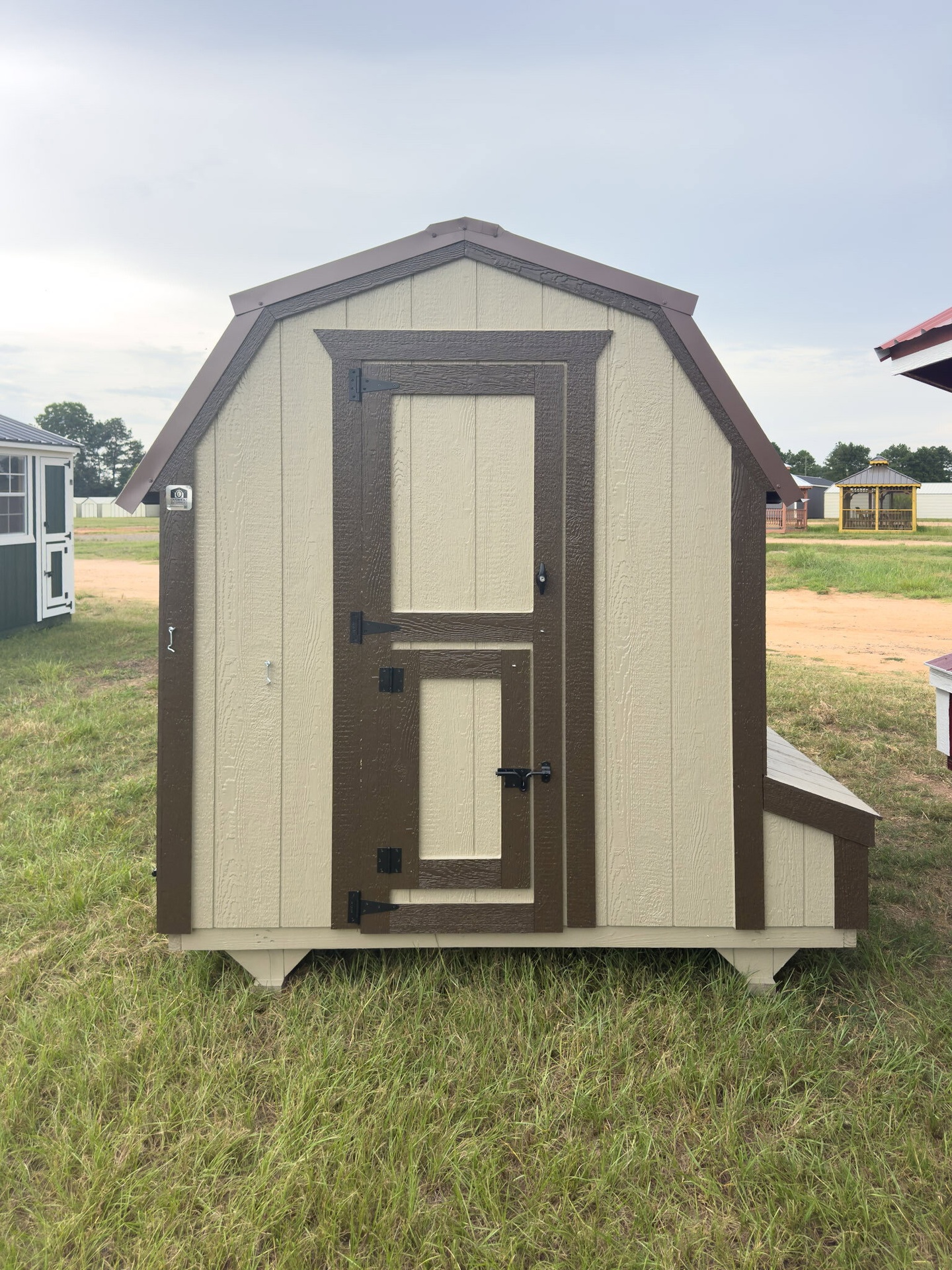 6x8 Chicken Coop serial BSCC-8895-0608-070625