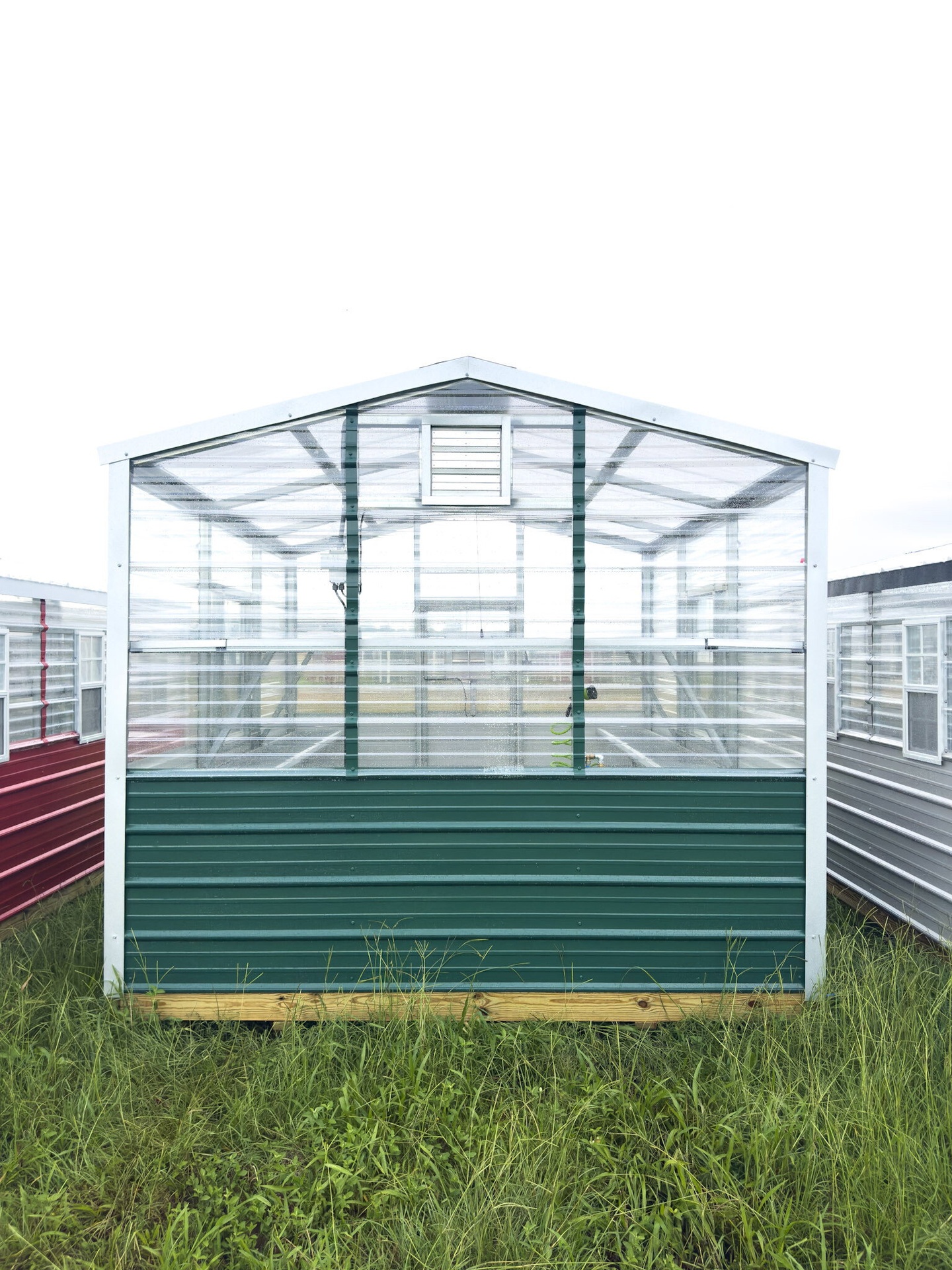 10x12 Greenhouse Deluxe serial DSGR-8815-1012-090525
