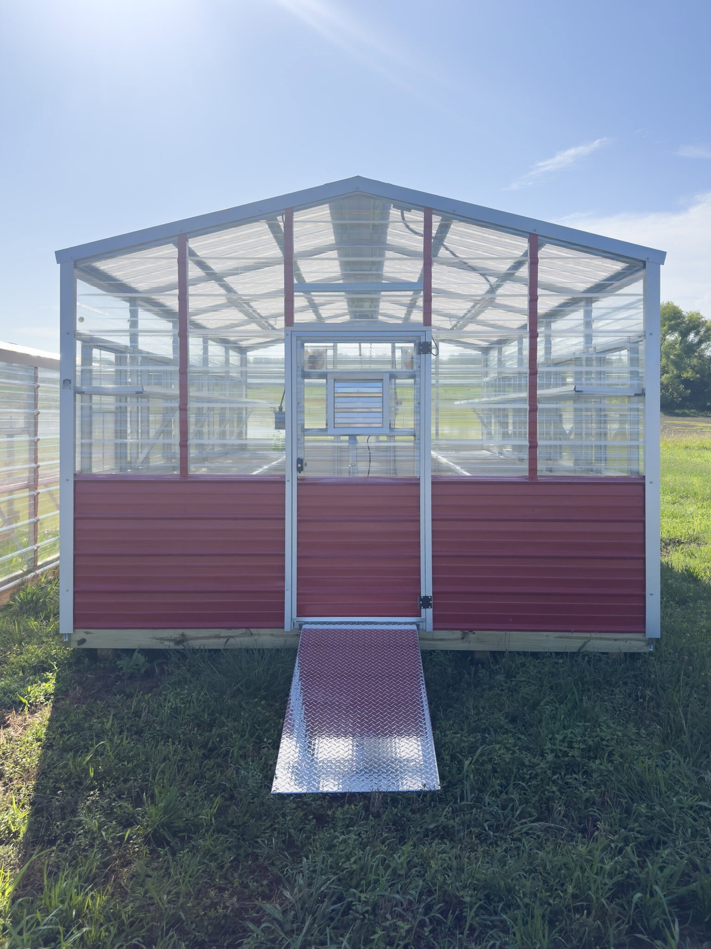 12x20 Greenhouse Deluxe serial DSGR-8819-1220-090525