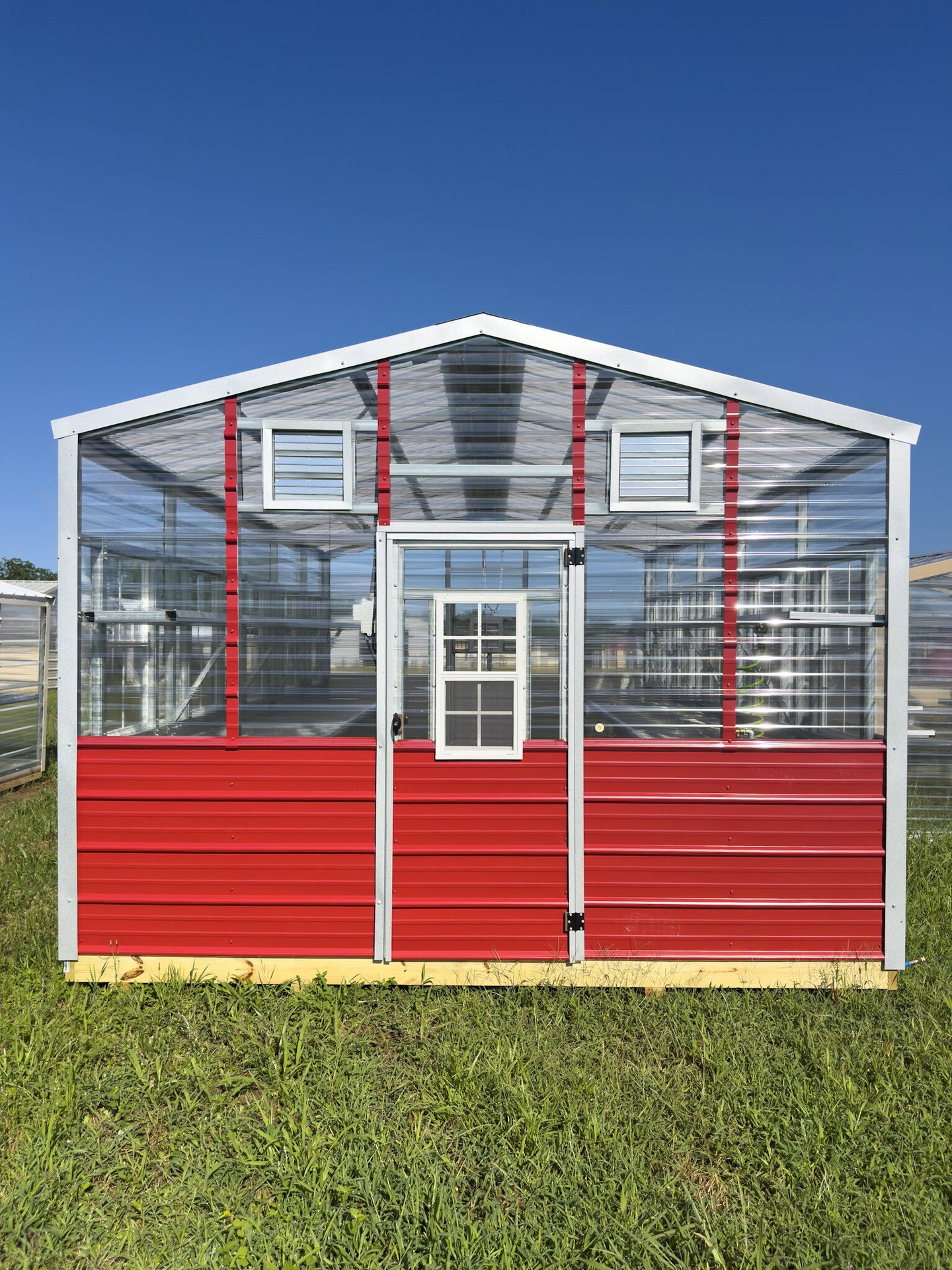 12x20 Greenhouse Deluxe serial DSGR-8819-1220-090525