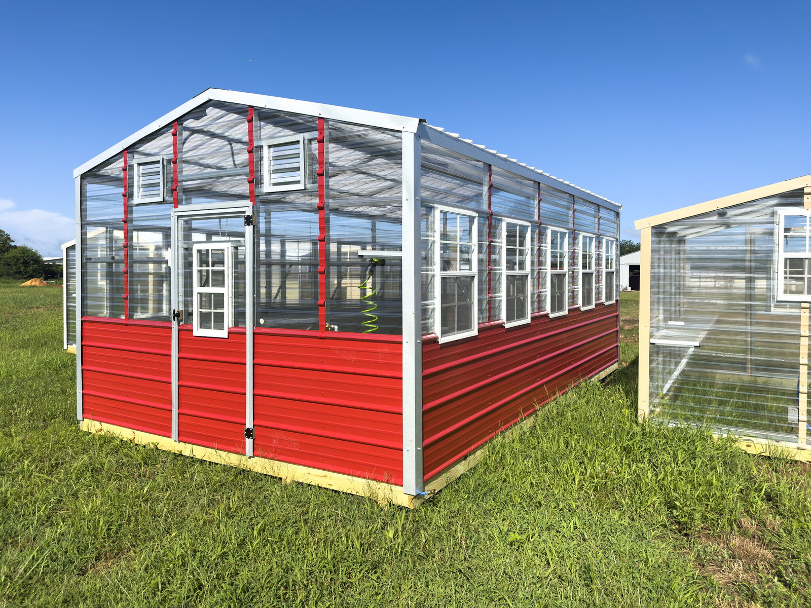 12x20 Greenhouse Deluxe serial DSGR-8819-1220-090525