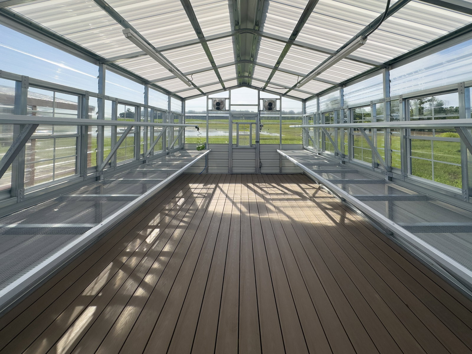 12x20 Greenhouse Deluxe serial DSGR-8819-1220-090525