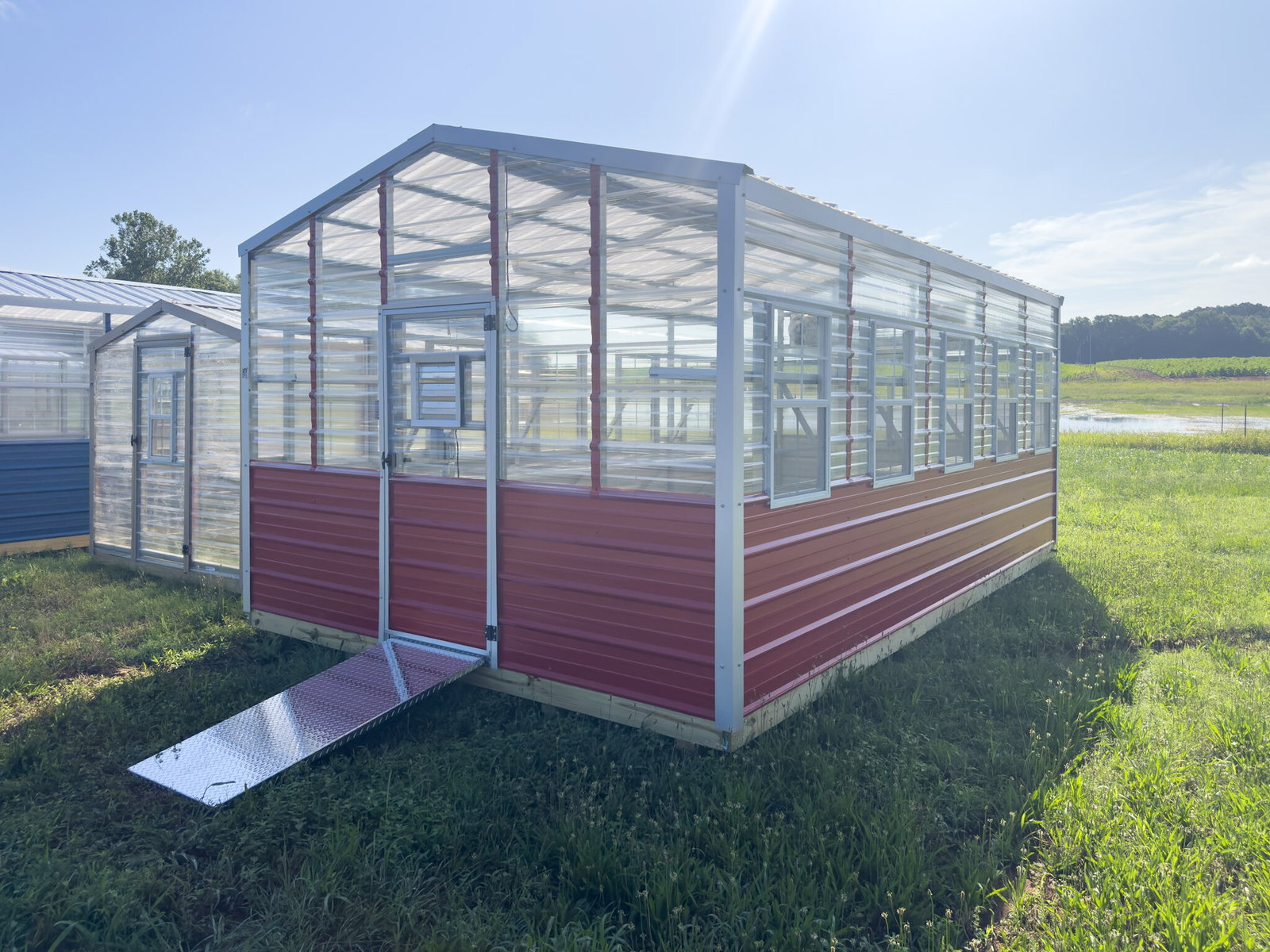 12x20 Greenhouse Deluxe serial DSGR-8819-1220-090525