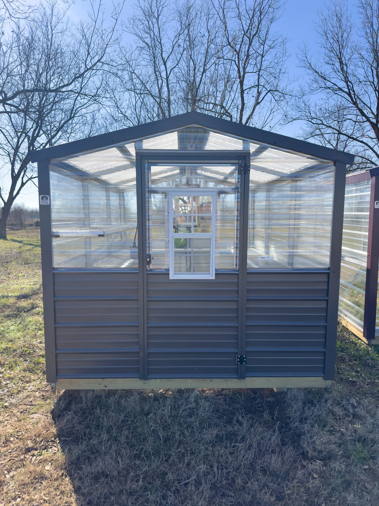 8x12 Greenhouse serial AFSG-8450-0812-141124
