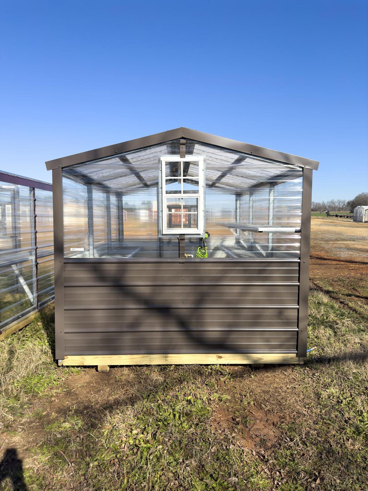 8x12 Greenhouse serial AFSG-8450-0812-141124