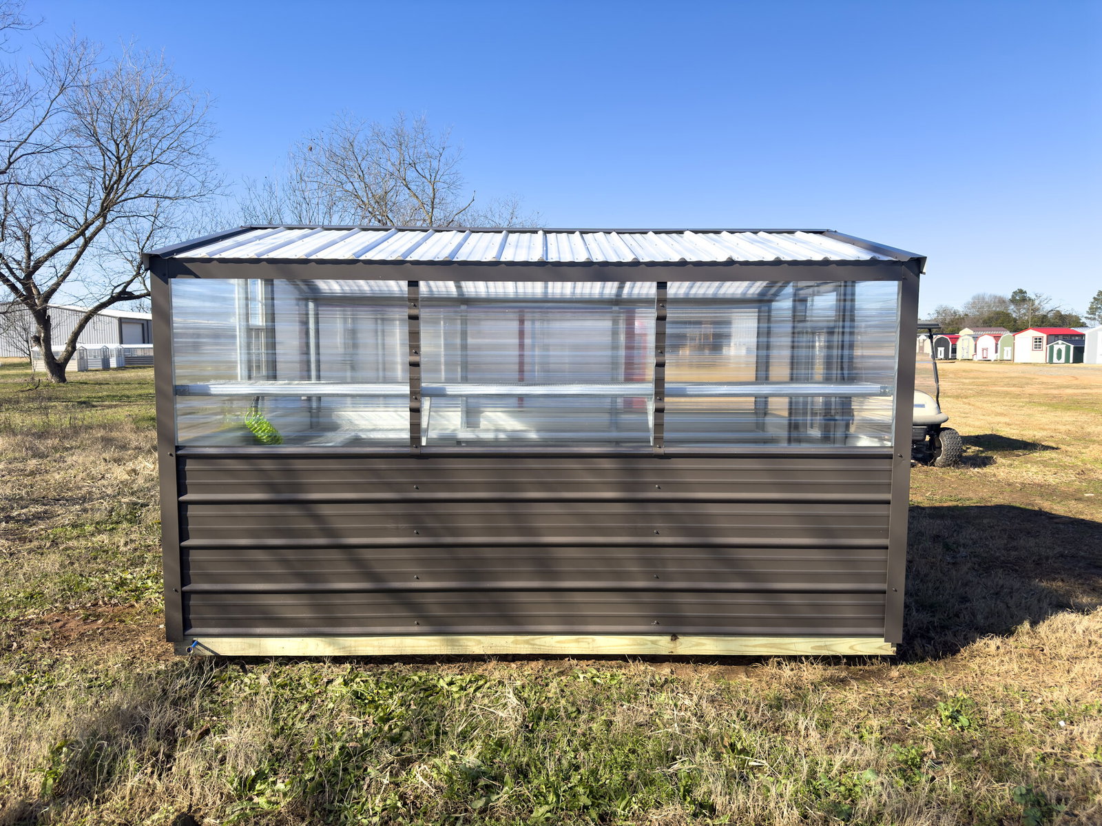 8x12 Greenhouse serial AFSG-8450-0812-141124