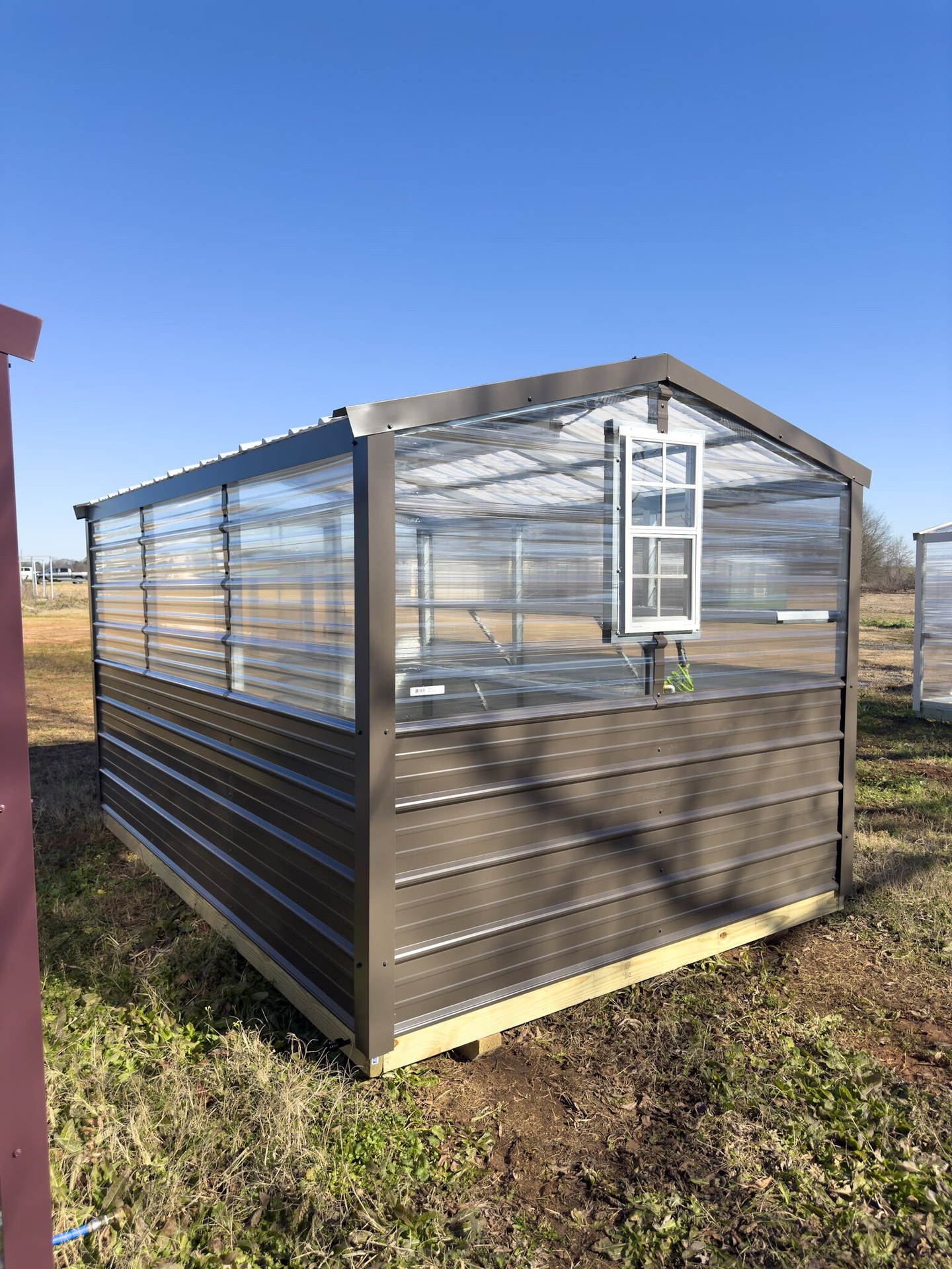 8x12 Greenhouse serial AFSG-8450-0812-141124