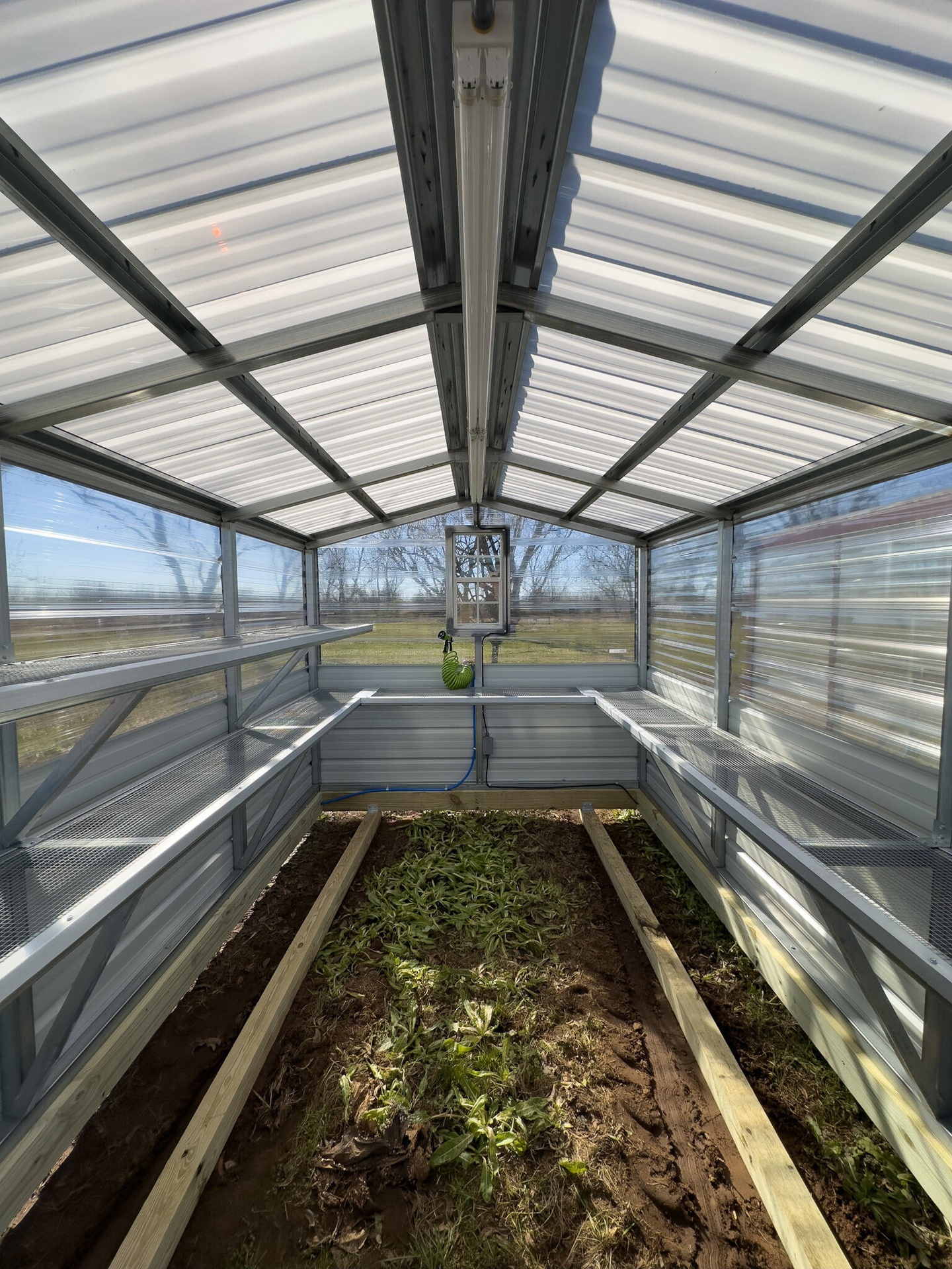 8x12 Greenhouse serial AFSG-8450-0812-141124