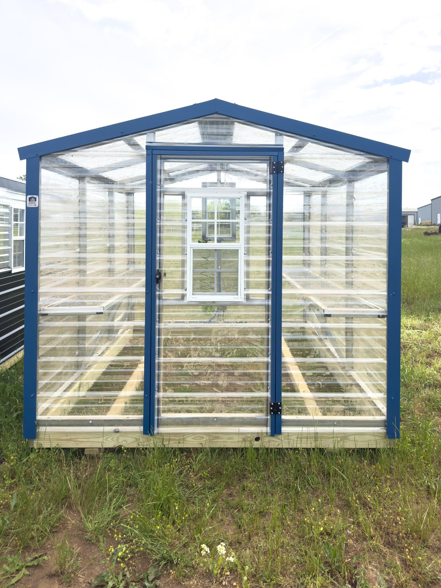 8x10 Greenhouse serial AFSG-8655-0810-100325