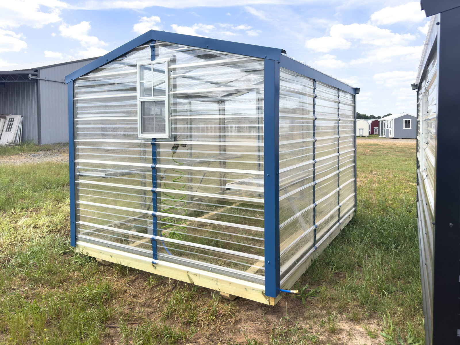 8x10 Greenhouse serial AFSG-8655-0810-100325