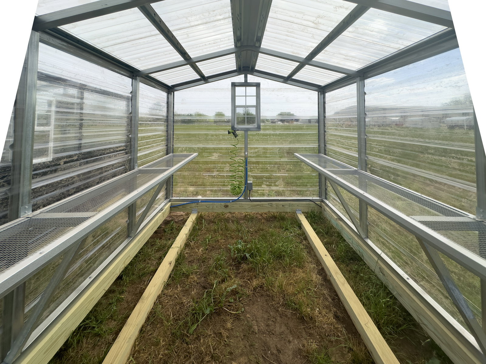 8x10 Greenhouse serial AFSG-8655-0810-100325
