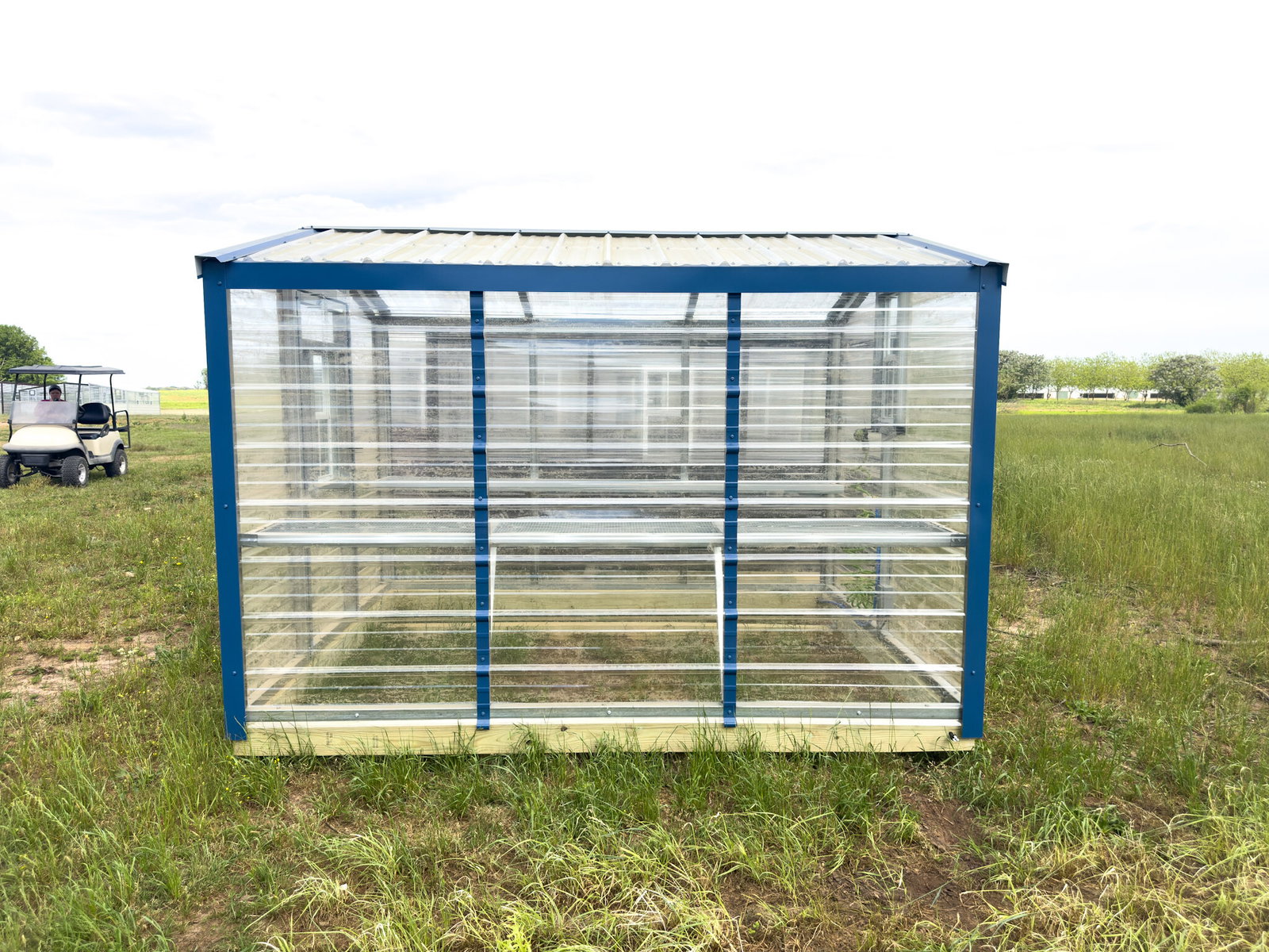 8x10 Greenhouse serial AFSG-8655-0810-100325