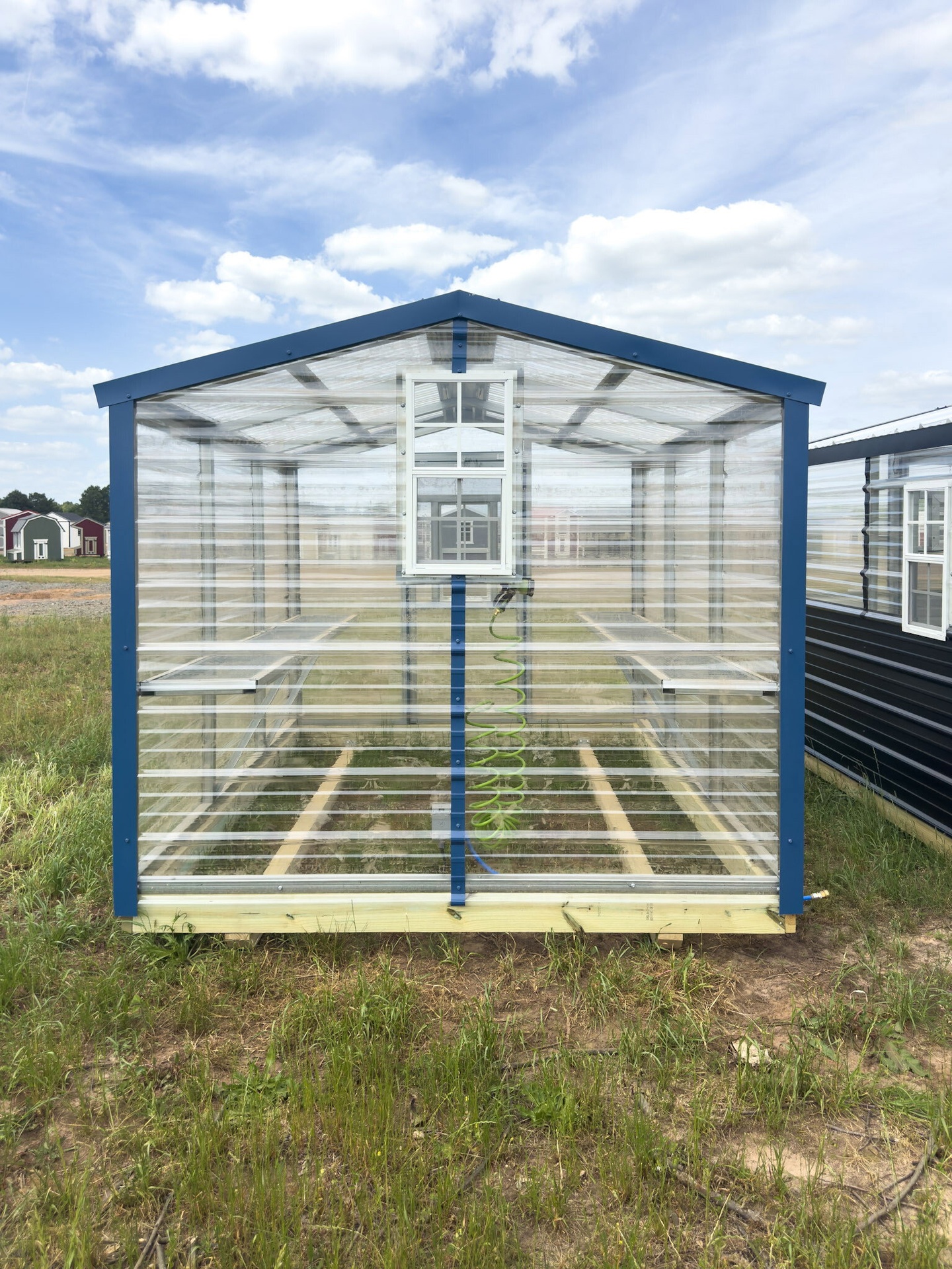 8x10 Greenhouse serial AFSG-8655-0810-100325