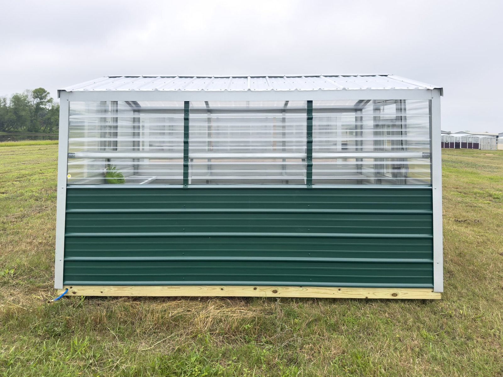 8x12 Greenhouse serial AFSG-8761-0812-100425