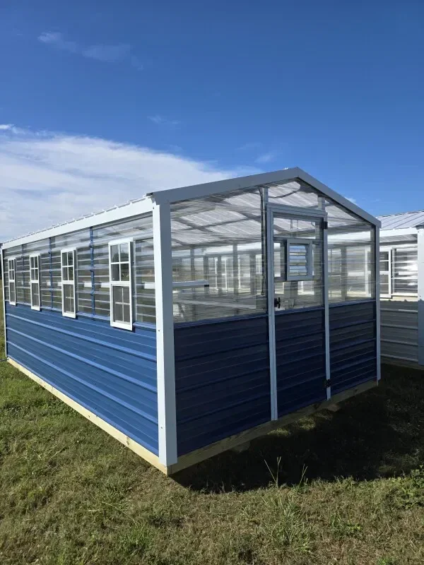 10x16 Greenhouse serial AFSG-9114-1016-020925