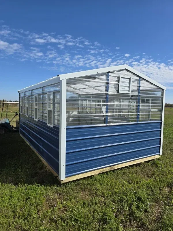 10x16 Greenhouse serial AFSG-9114-1016-020925