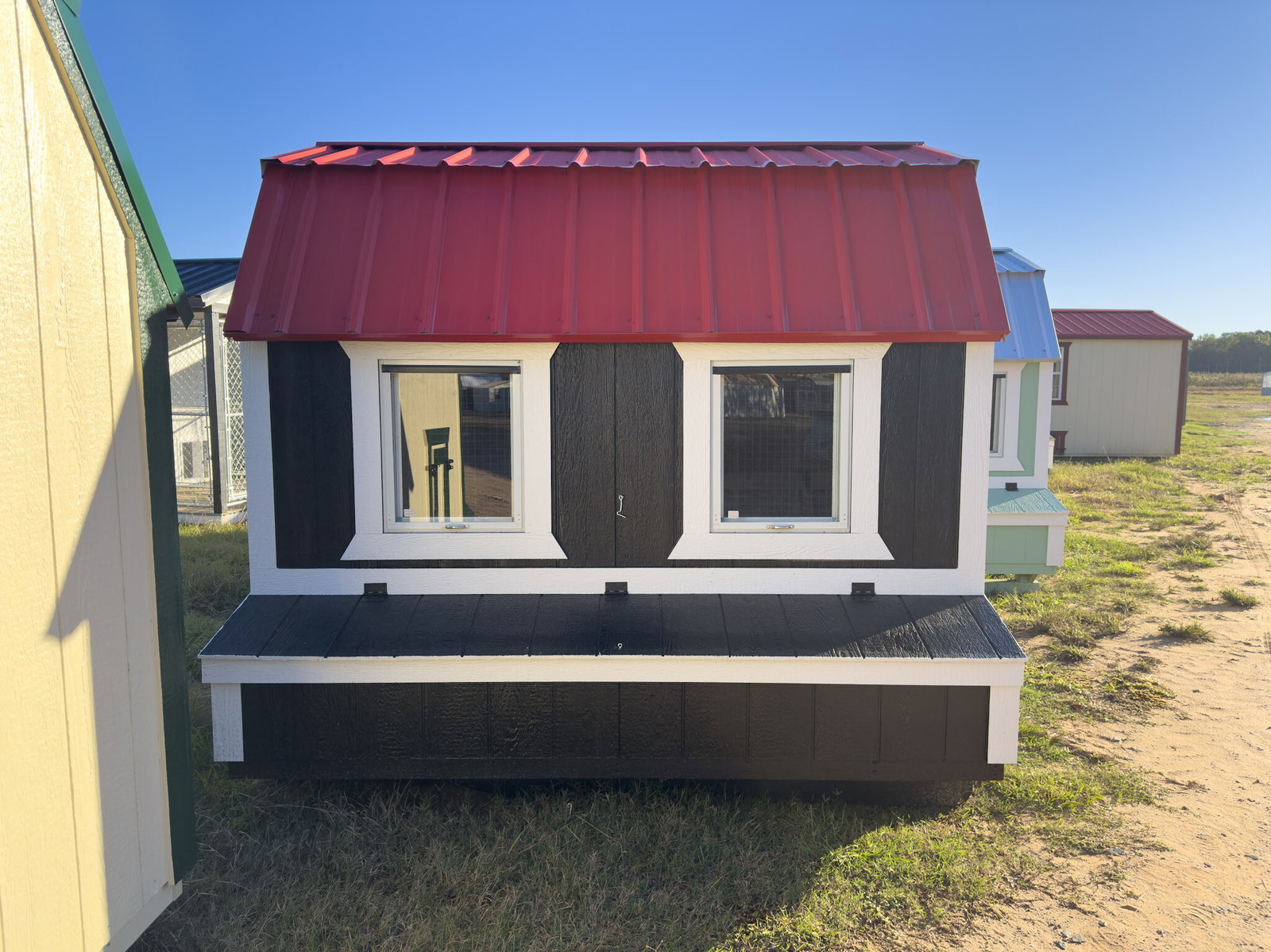 6x8 Chicken Coop serial BSCC-8255-0608-160824