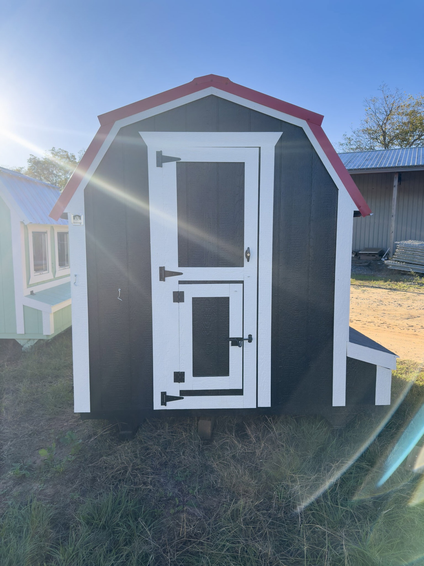 6x8 Chicken Coop serial BSCC-8255-0608-160824