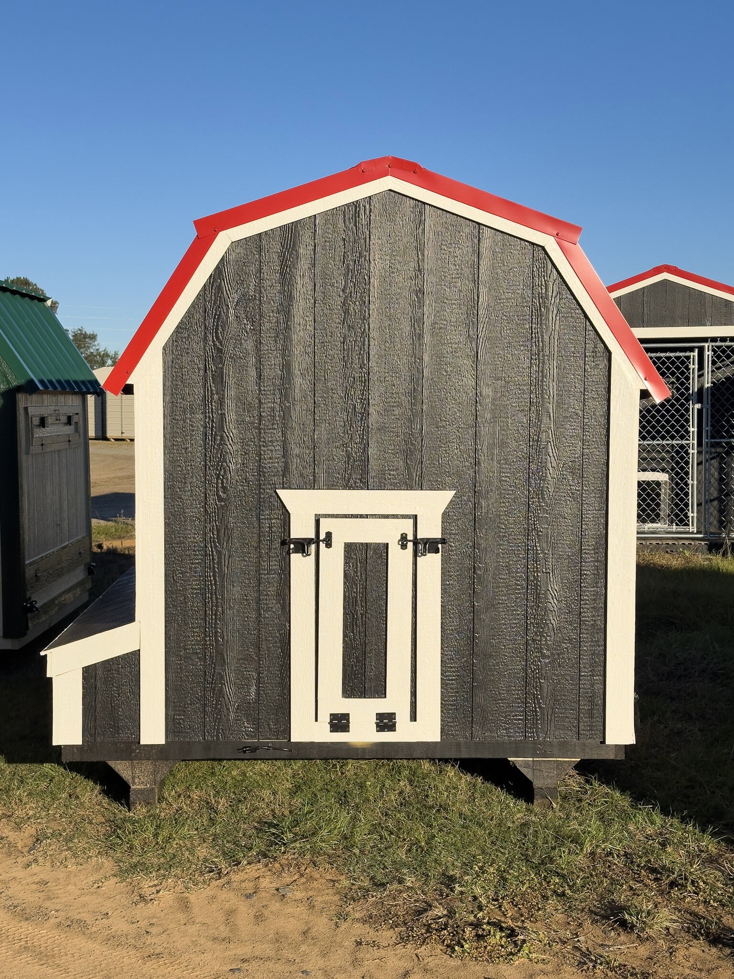 6x8 Chicken Coop serial BSCC-8255-0608-160824