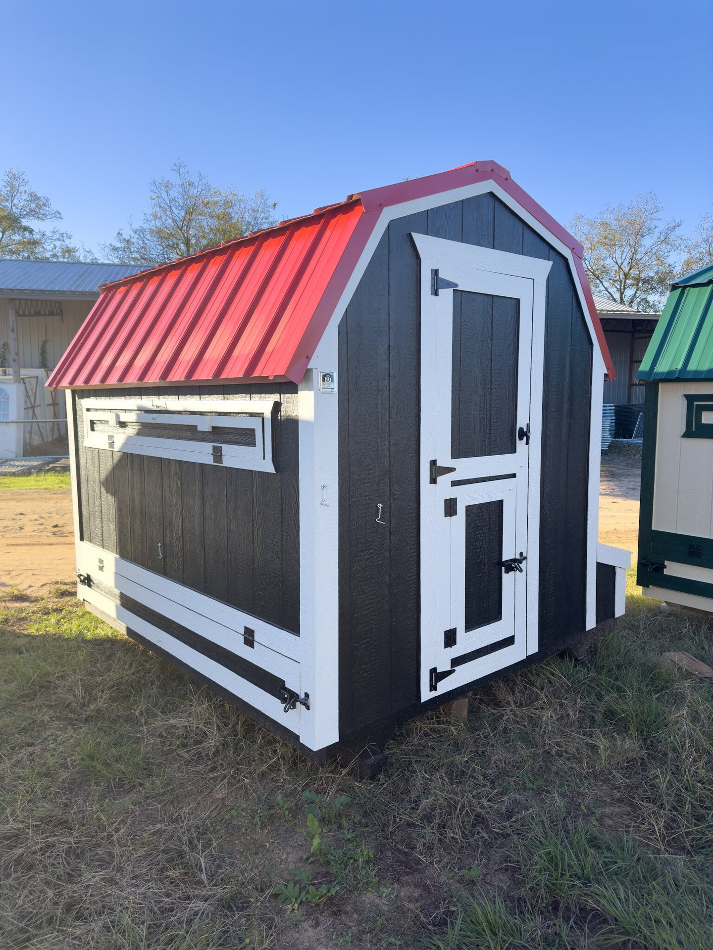 6x8 Chicken Coop serial BSCC-8255-0608-160824