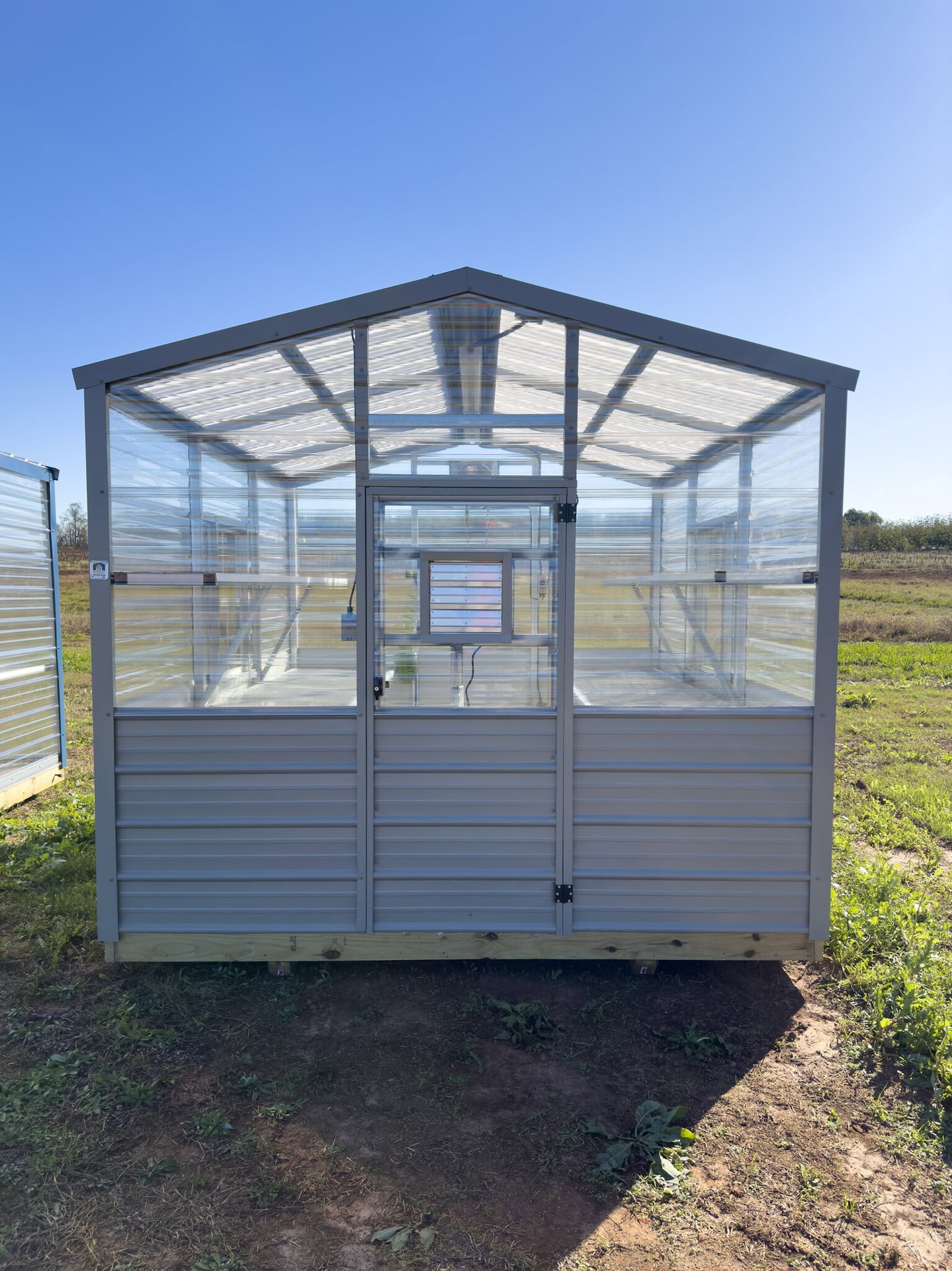 10x12 Greenhouse Deluxe serial DSGR-8410-1012-111124
