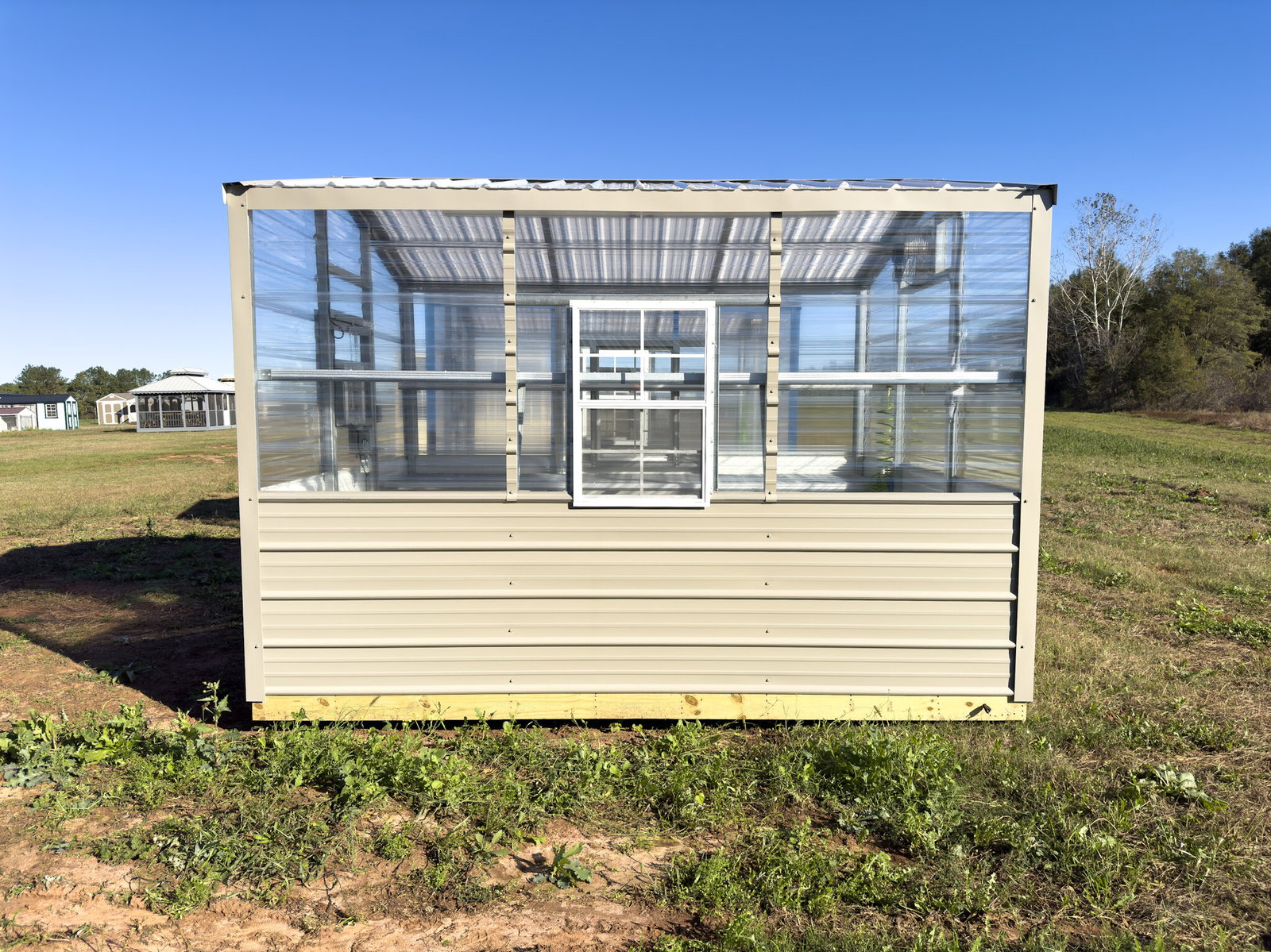 10x12 Greenhouse Deluxe serial DSGR-8410-1012-111124