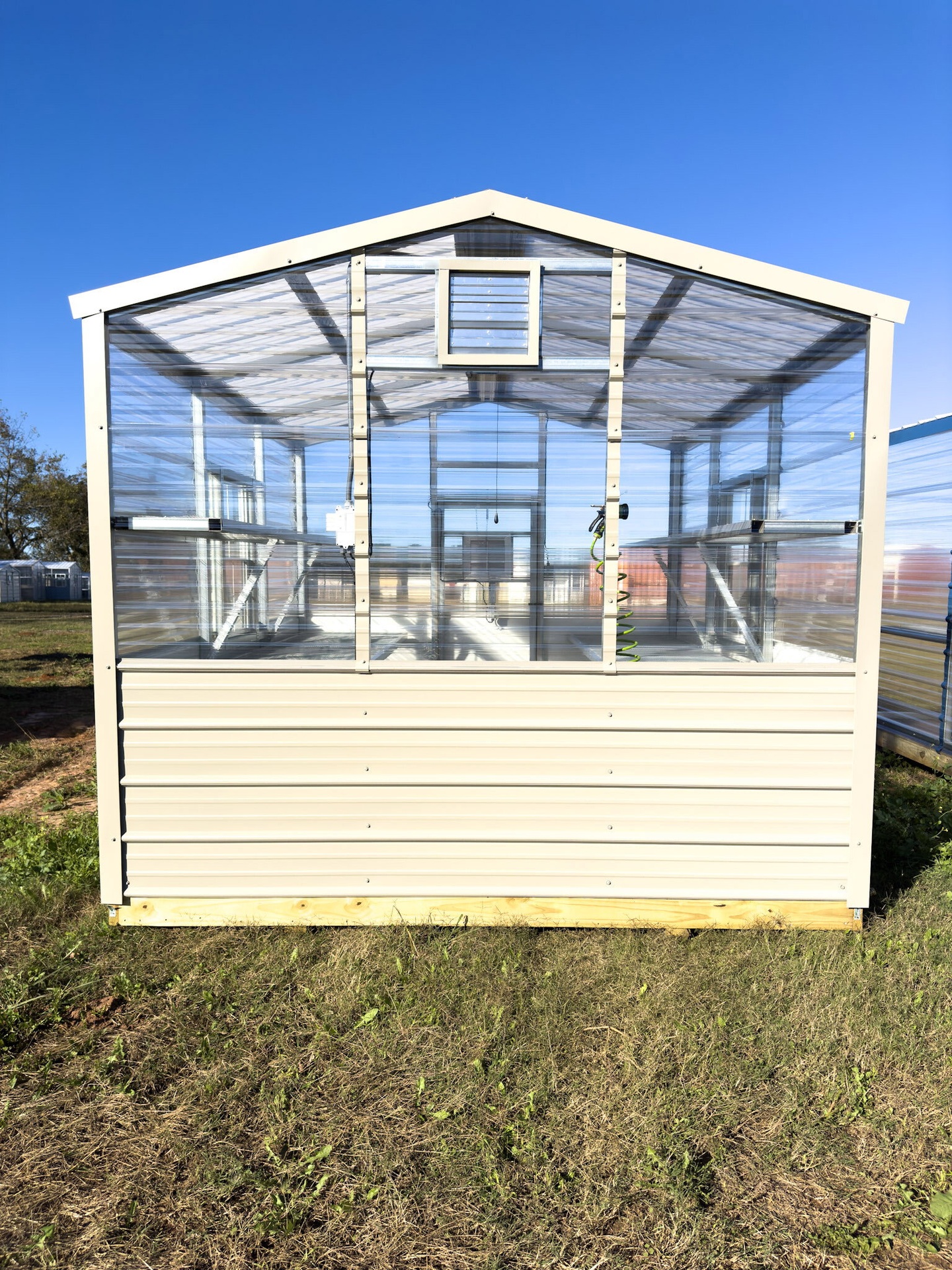 10x12 Greenhouse Deluxe serial DSGR-8410-1012-111124