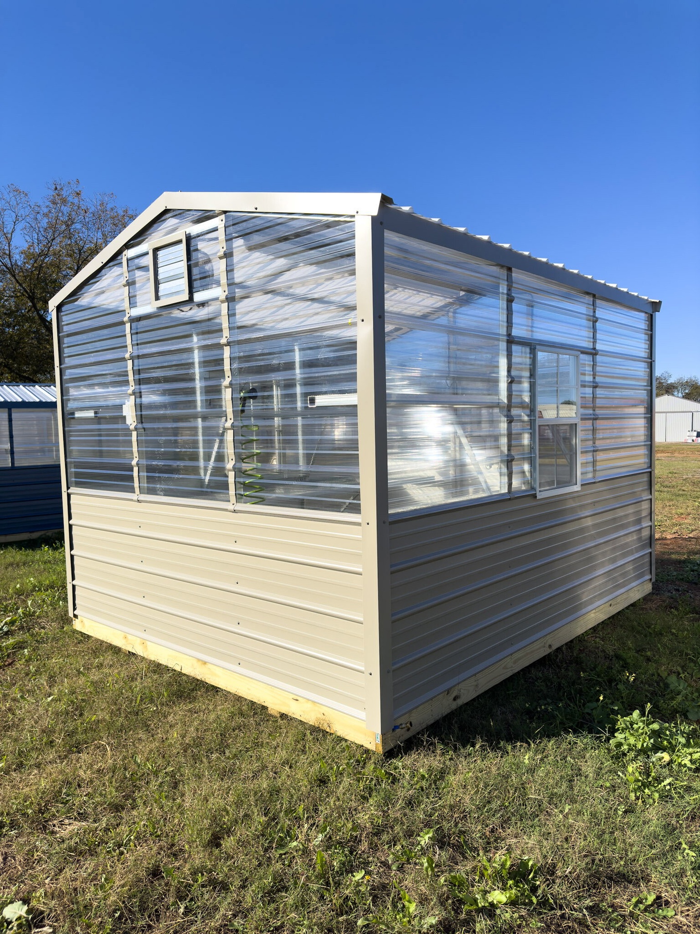 10x12 Greenhouse Deluxe serial DSGR-8410-1012-111124