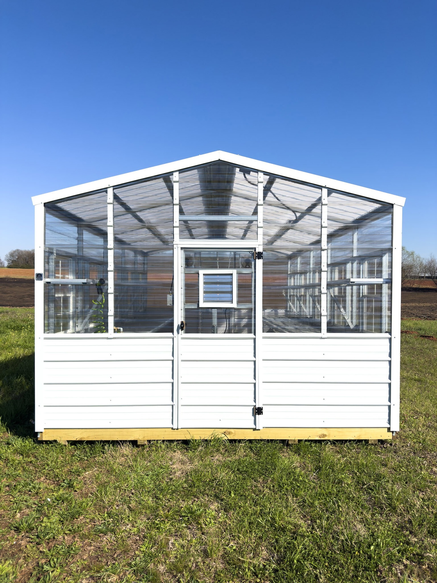 12x20 Greenhouse Deluxe serial DSGR-8480-1220-251124
