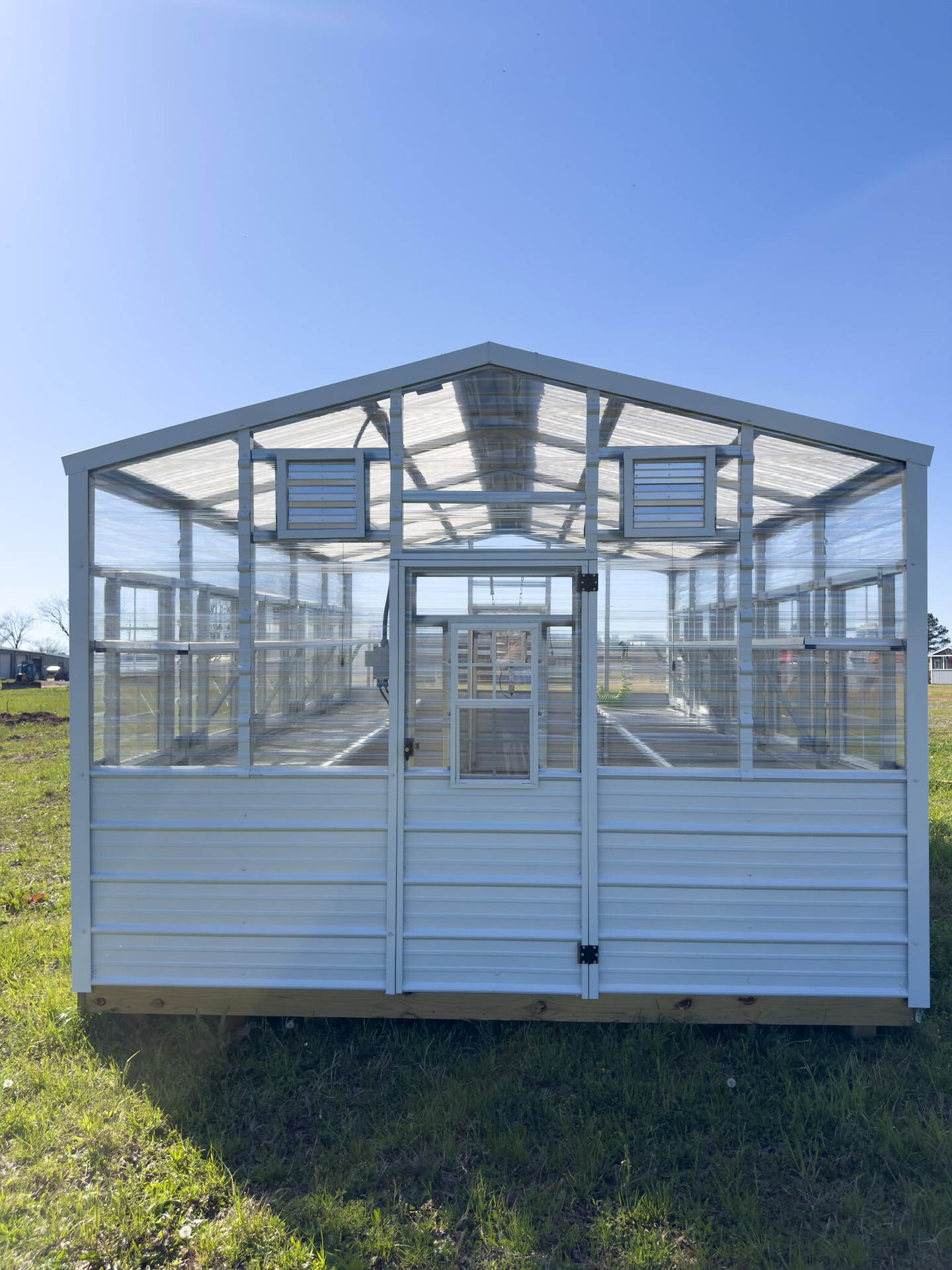 12x20 Greenhouse Deluxe serial DSGR-8480-1220-251124
