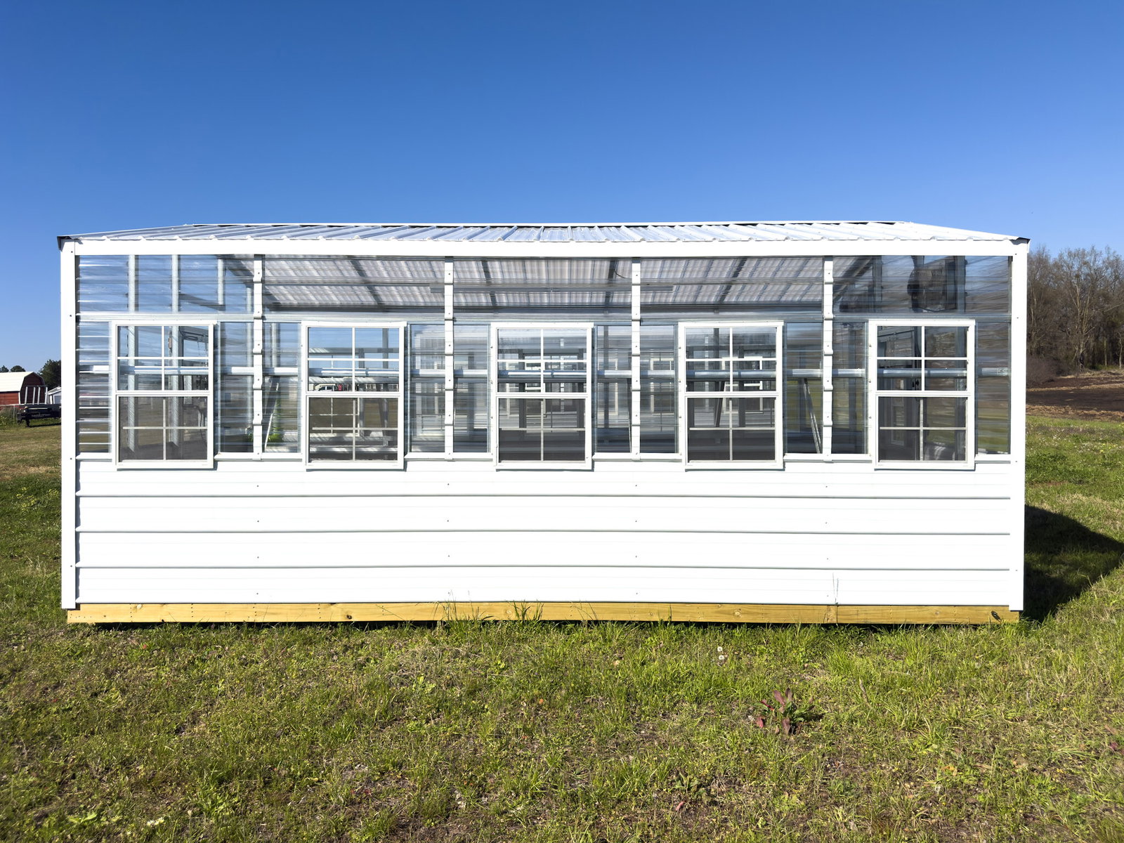12x20 Greenhouse Deluxe serial DSGR-8480-1220-251124