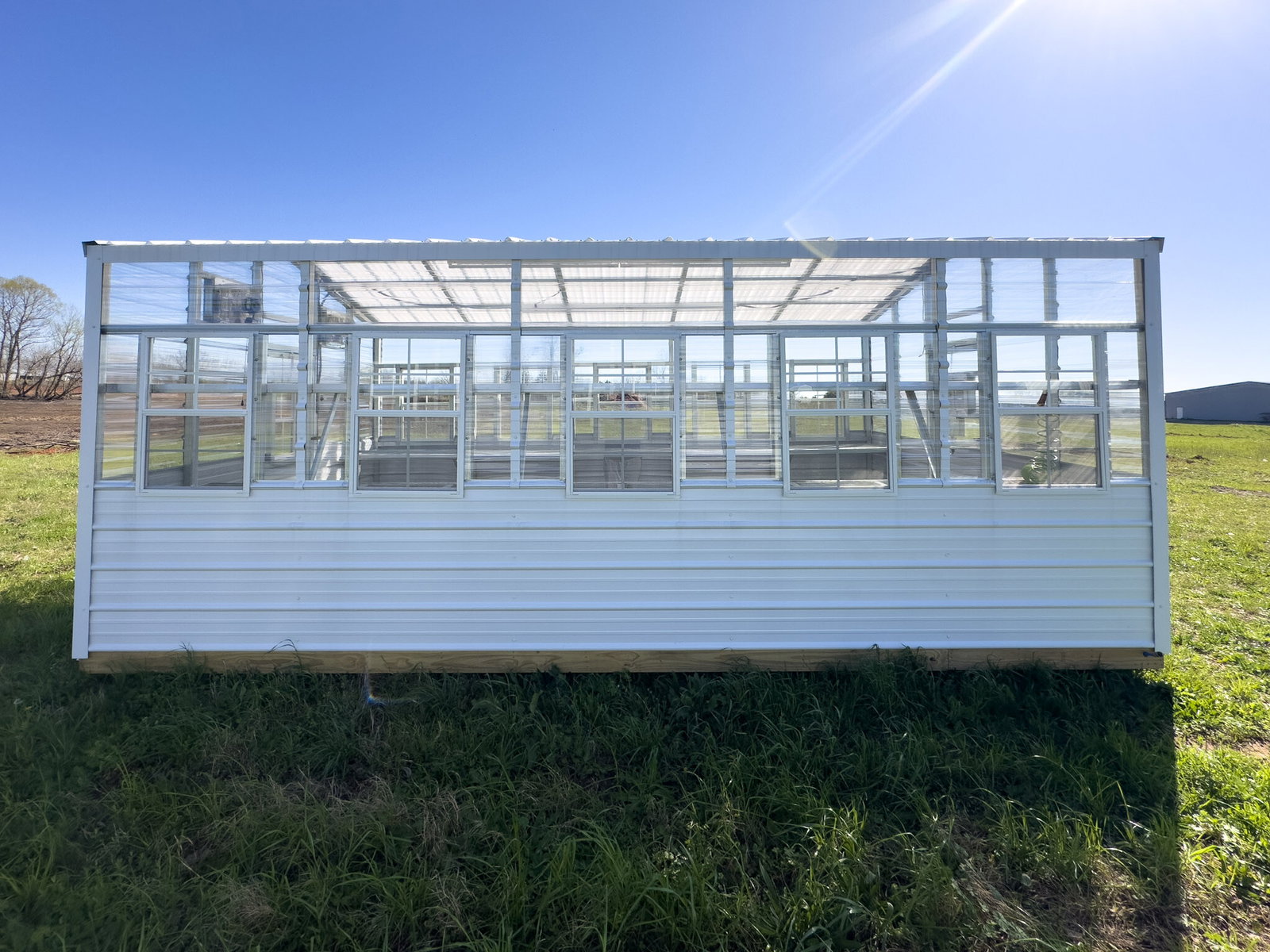 12x20 Greenhouse Deluxe serial DSGR-8480-1220-251124