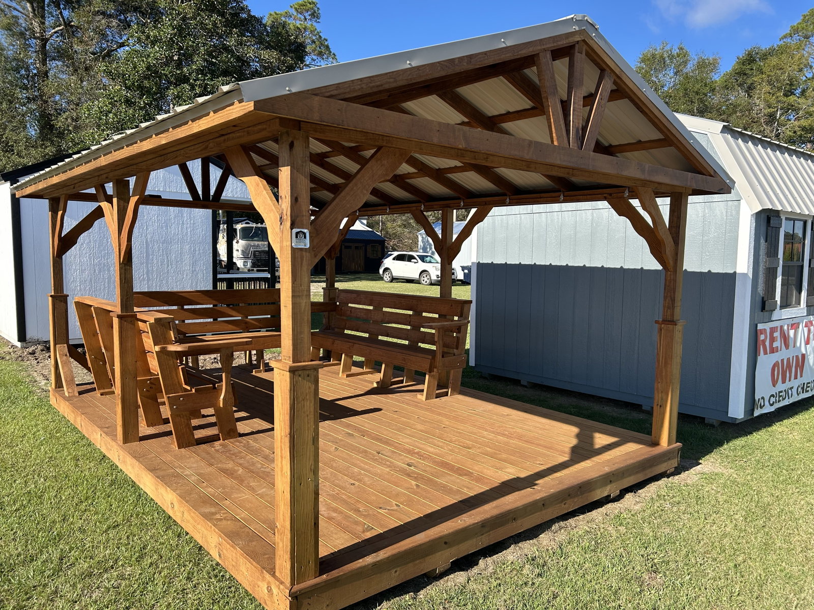 12x16 Lakeside Porch serial AFLP-8359-1216-121024