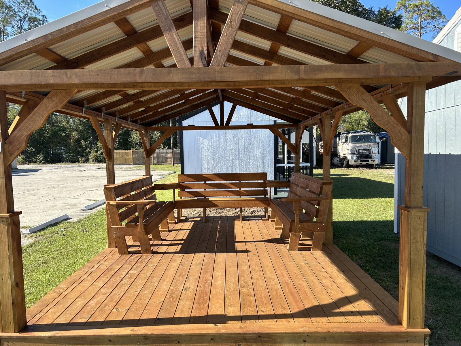 12x16 Lakeside Porch serial AFLP-8359-1216-121024