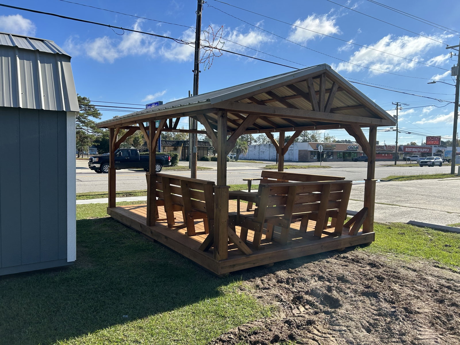 12x16 Lakeside Porch serial AFLP-8359-1216-121024