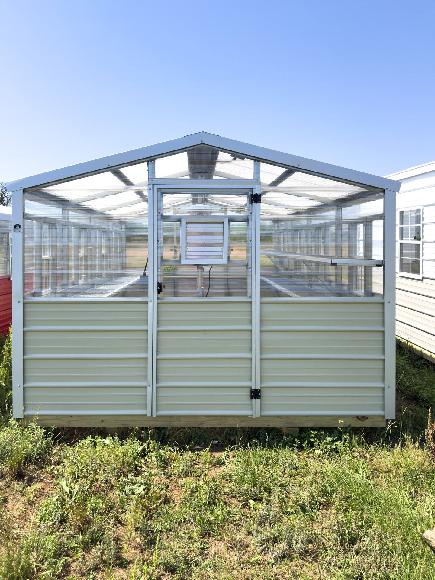 10x16 Greenhouse serial AFSG-8742-1016-100425