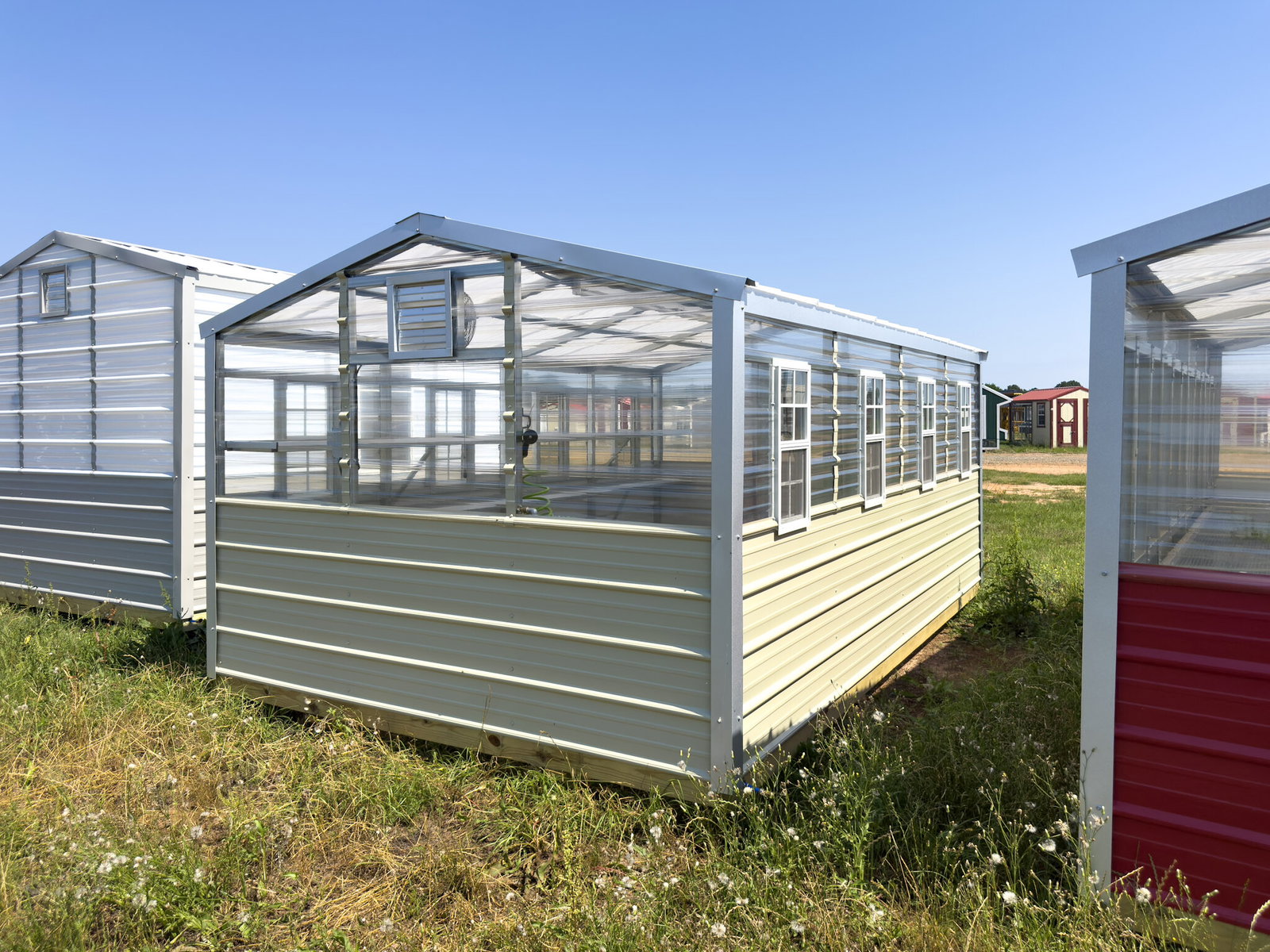 10x16 Greenhouse serial AFSG-8742-1016-100425