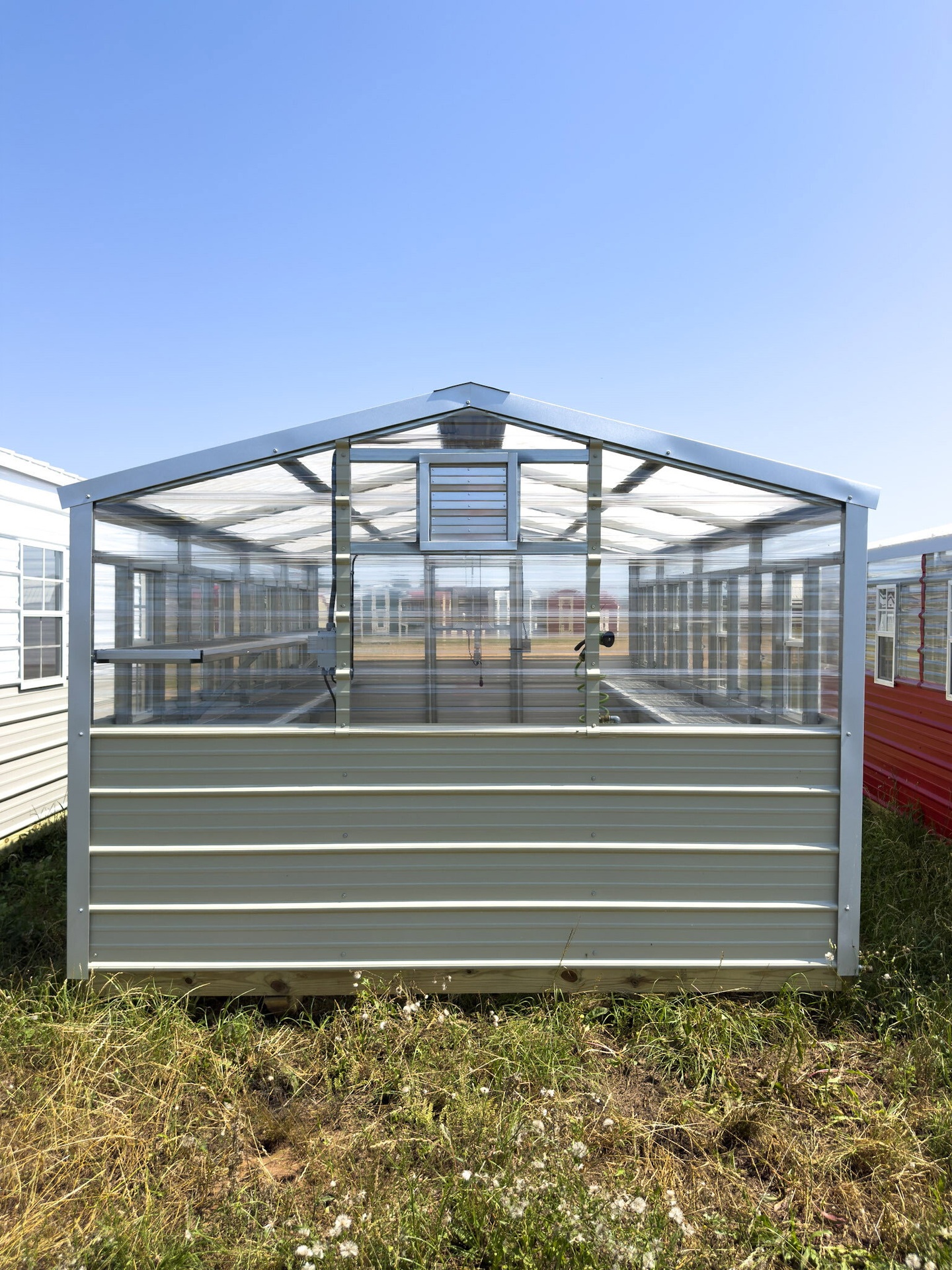 10x16 Greenhouse serial AFSG-8742-1016-100425