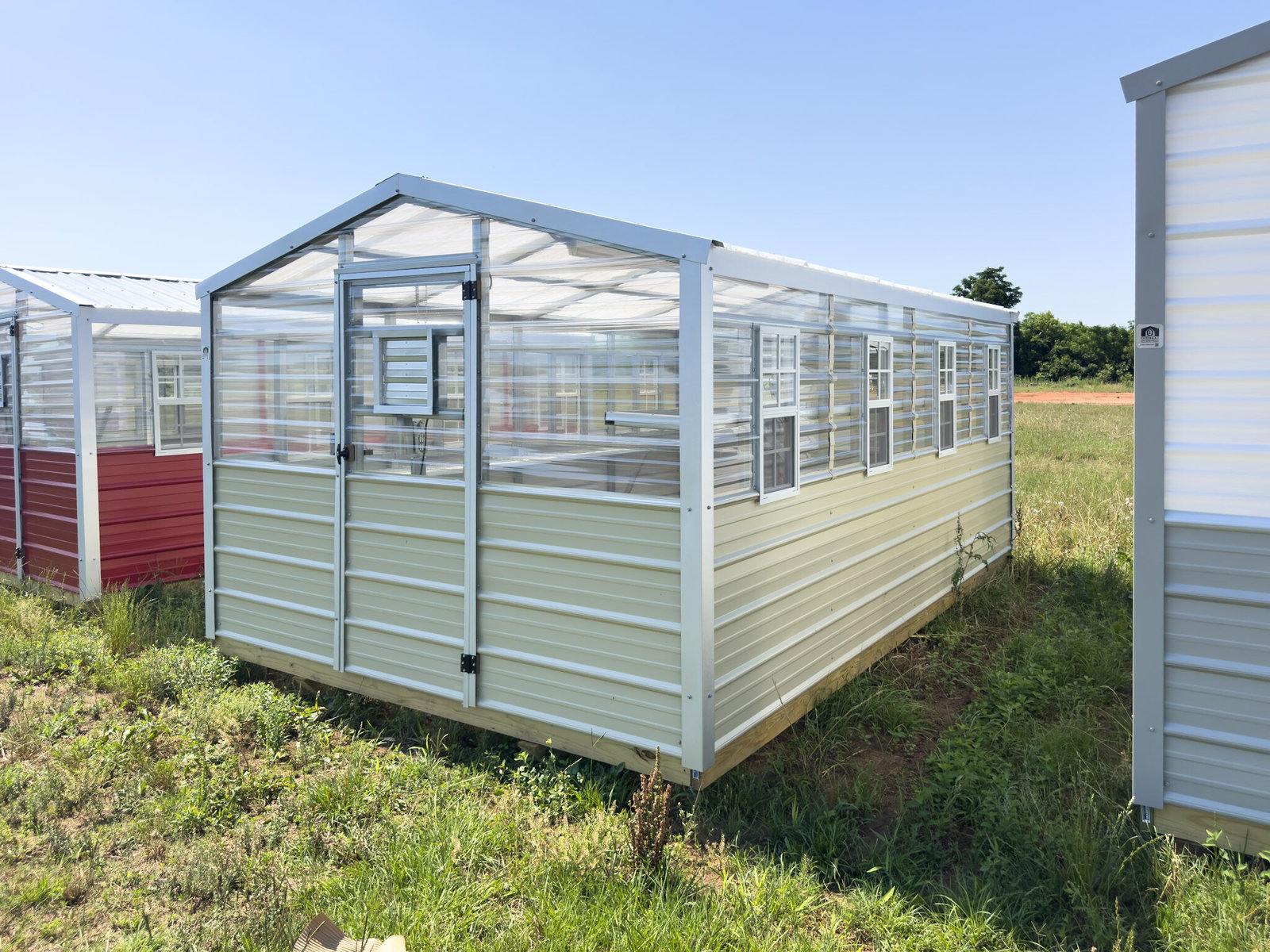 10x16 Greenhouse serial AFSG-8742-1016-100425