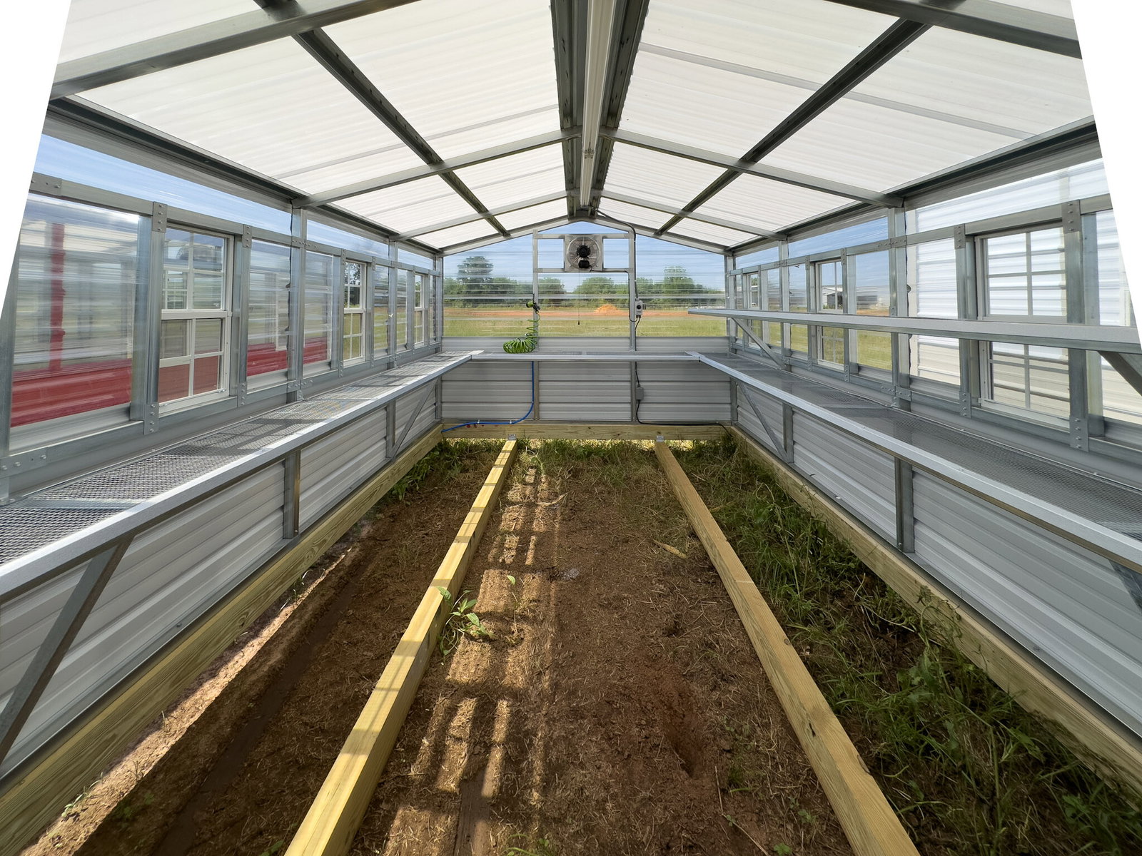 10x16 Greenhouse serial AFSG-8742-1016-100425