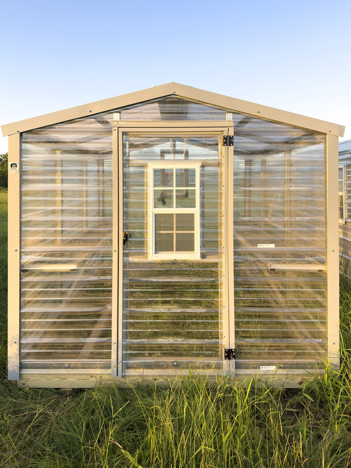 8x10 Greenhouse serial AFSG-8924-0810-070625