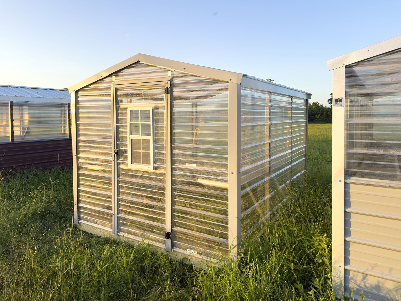 8x10 Greenhouse serial AFSG-8924-0810-070625