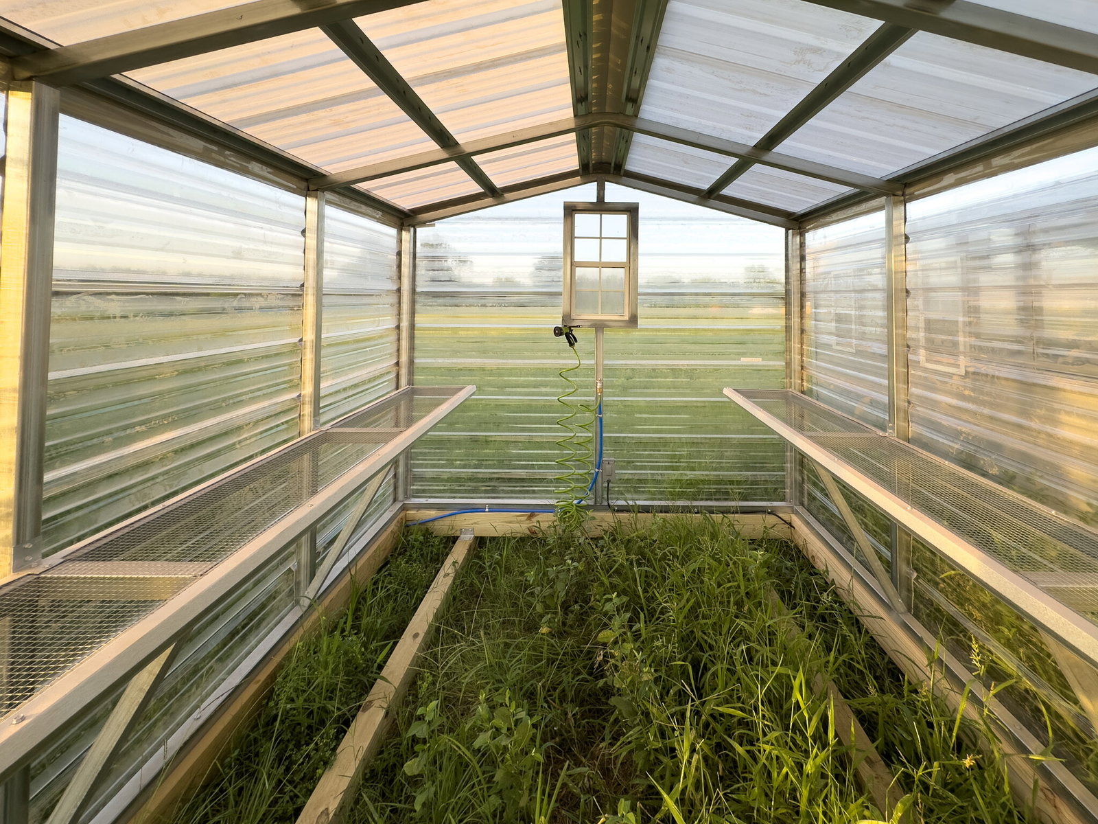 8x10 Greenhouse serial AFSG-8924-0810-070625