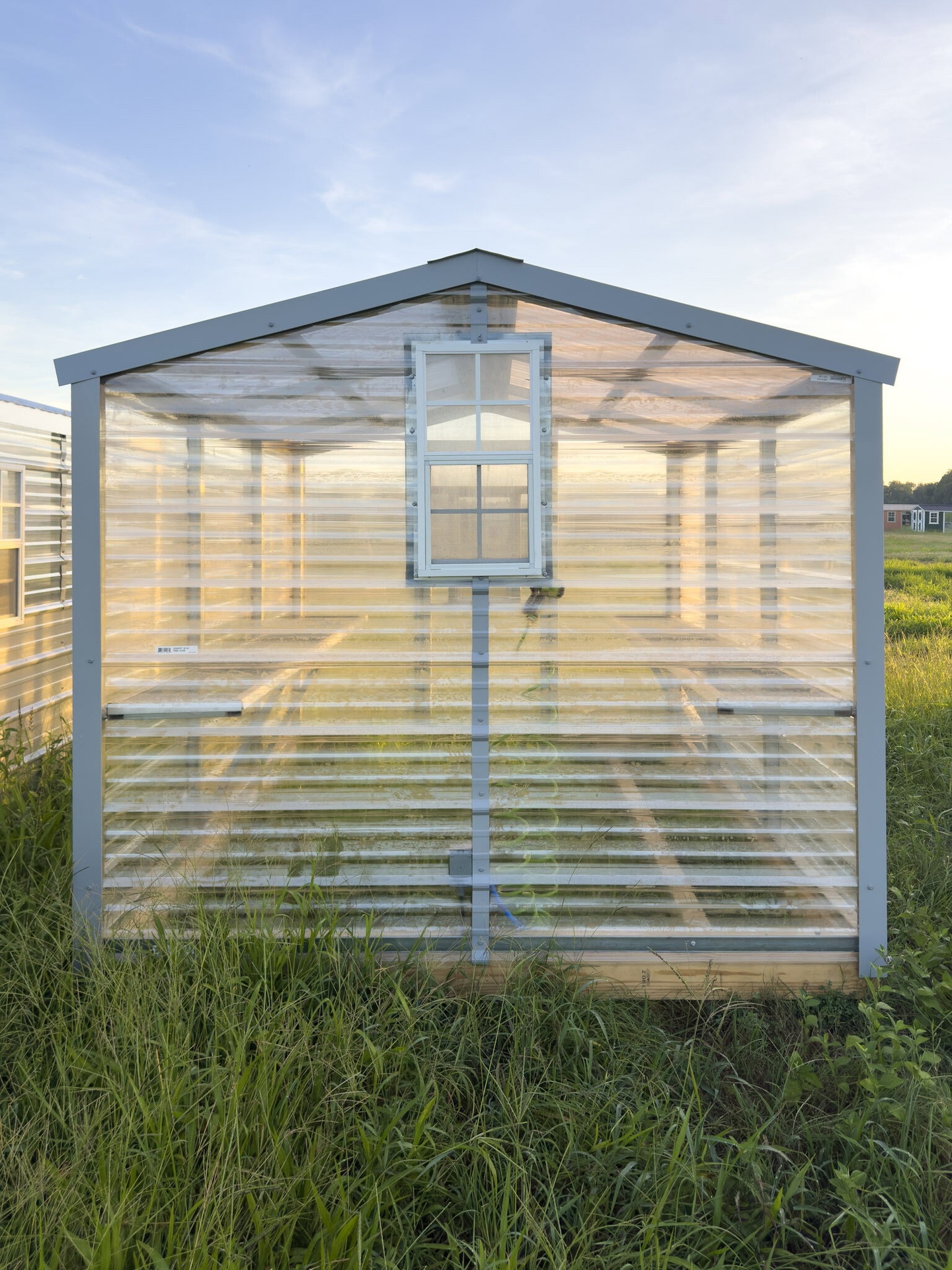 8x10 Greenhouse serial AFSG-8924-0810-070625